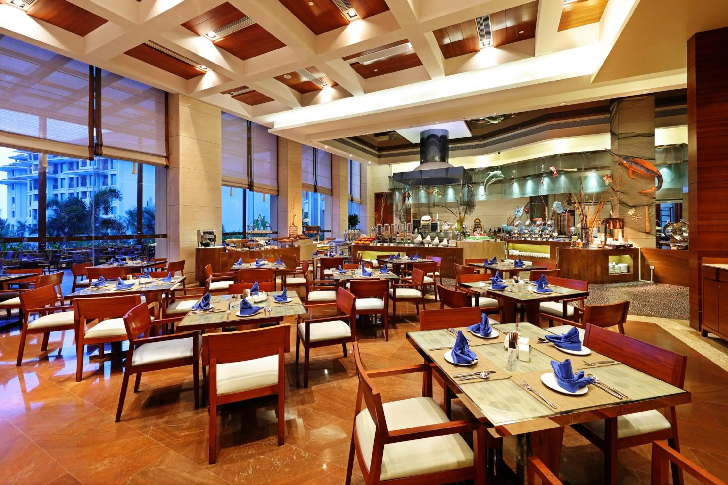 Restaurant/places to eat in Huidong Regal Palace Resort