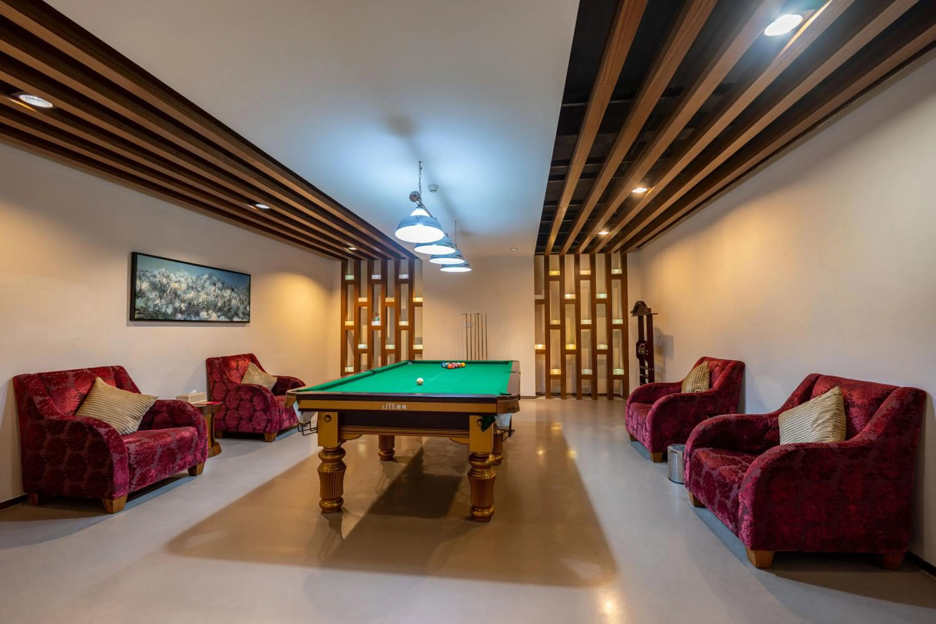 Billiard in Huidong Regal Palace Resort