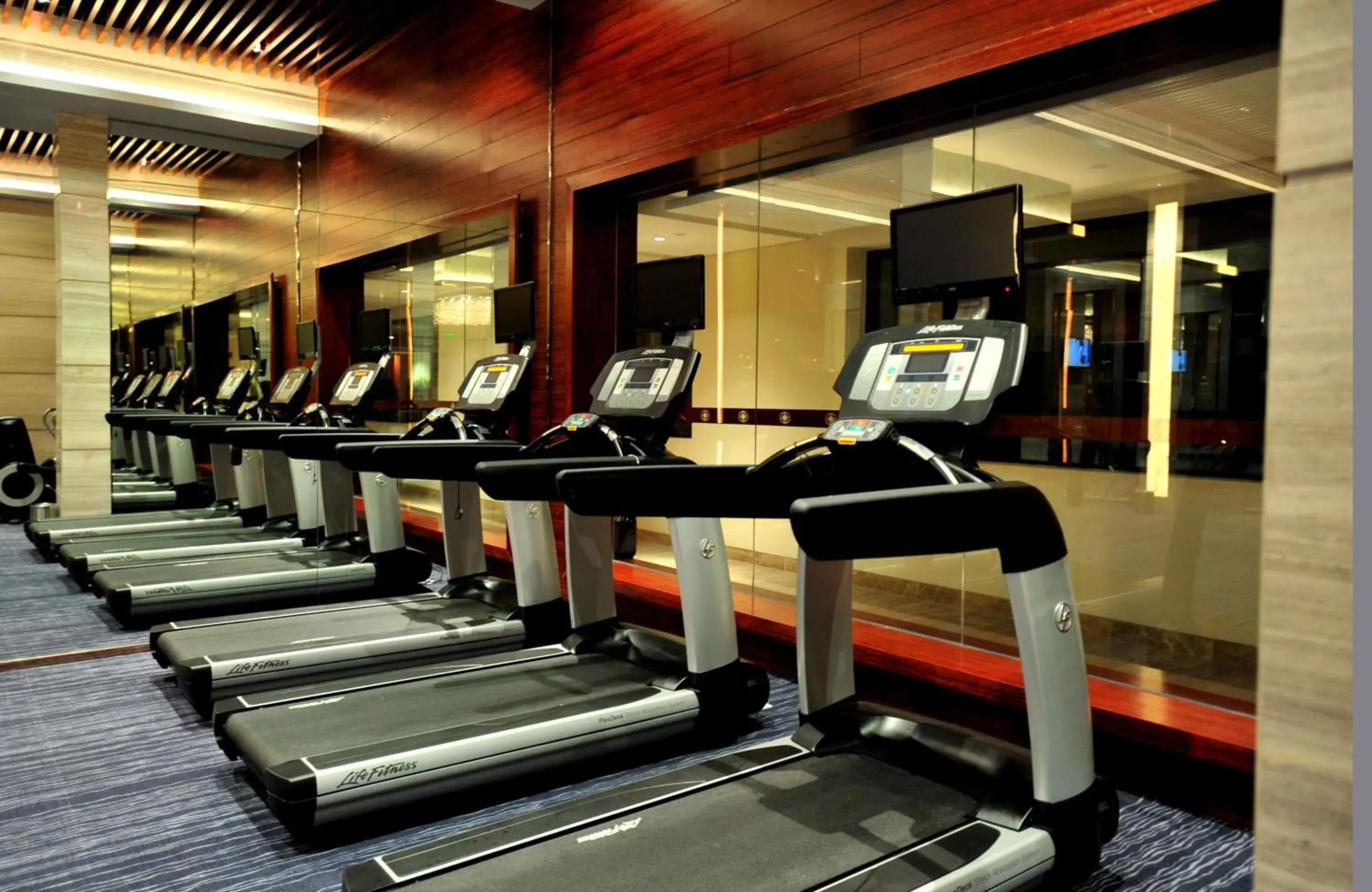 Fitness centre/facilities in Huidong Regal Palace Resort Fitness centre/facilities in Huidong Regal Palace Resort