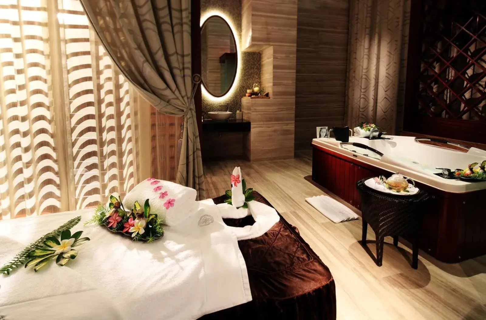 Spa and wellness centre/facilities in Huidong Regal Palace Resort Spa and wellness centre/facilities in Huidong Regal Palace Resort