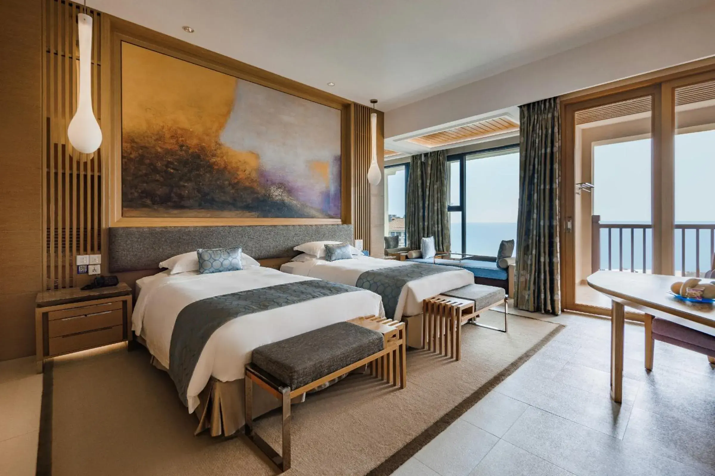 Bed in Huidong Regal Palace Resort Bed in Huidong Regal Palace Resort