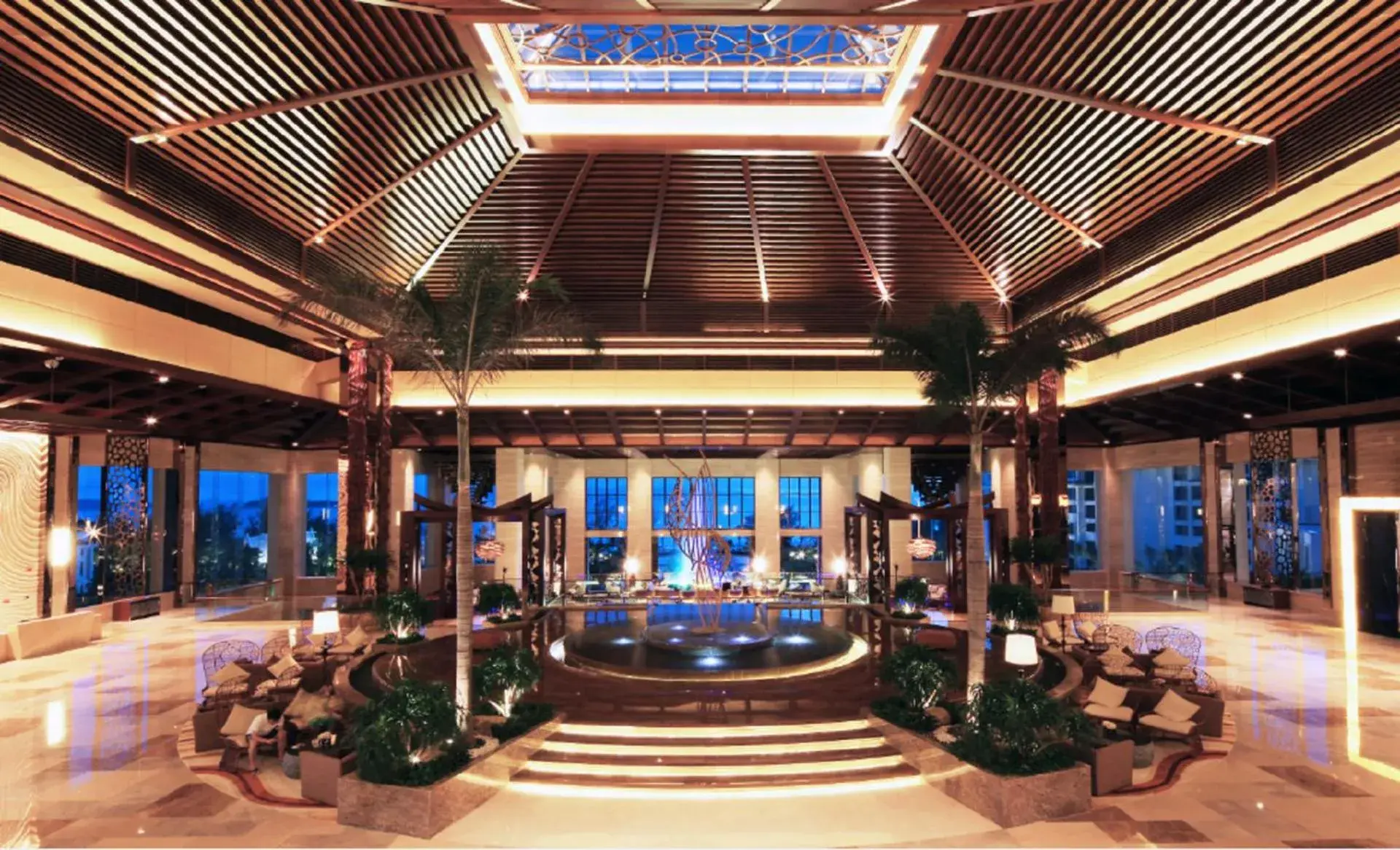 Property building in Huidong Regal Palace Resort Property building in Huidong Regal Palace Resort