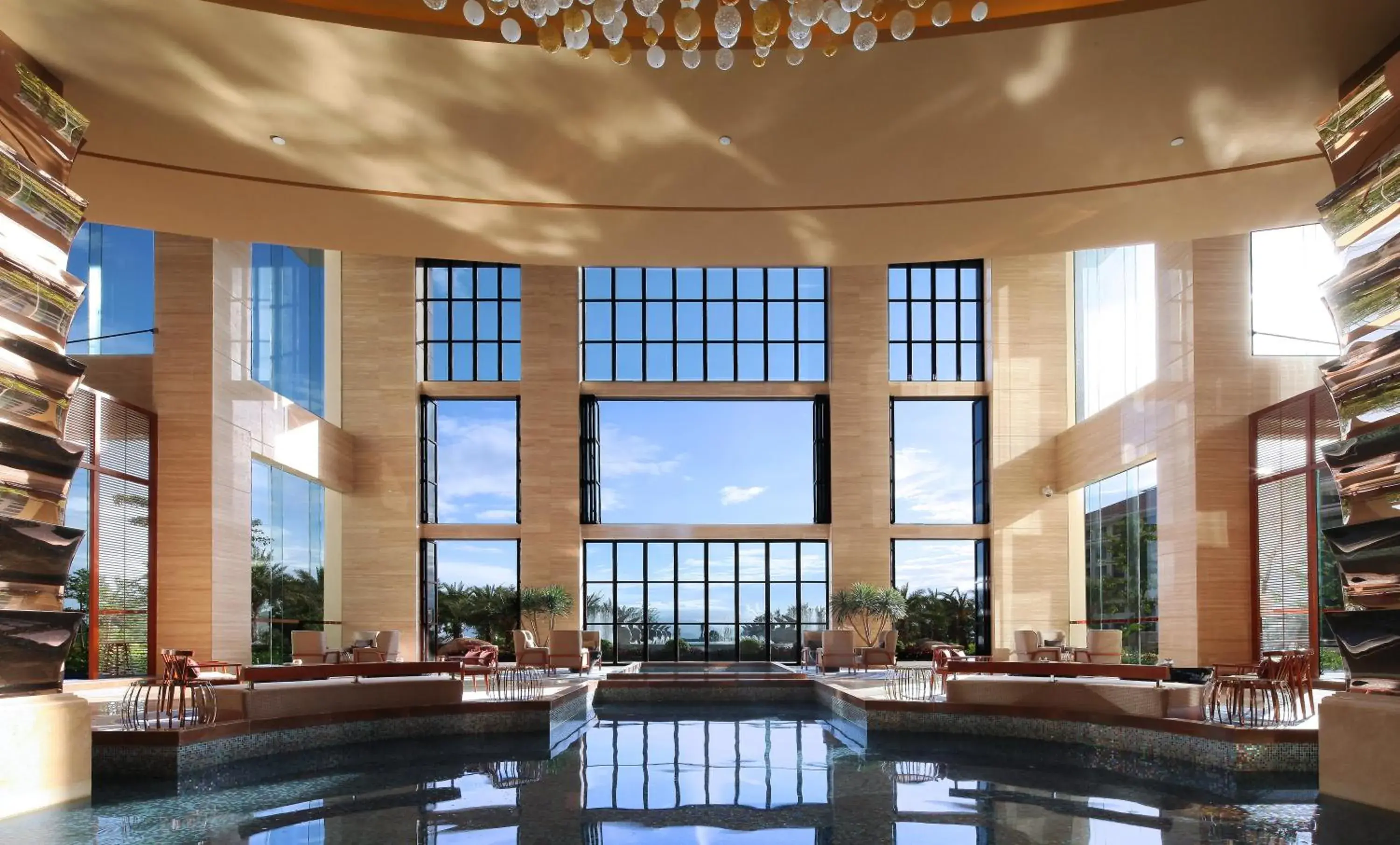 Lobby or reception in Huidong Regal Palace Resort Lobby or reception in Huidong Regal Palace Resort