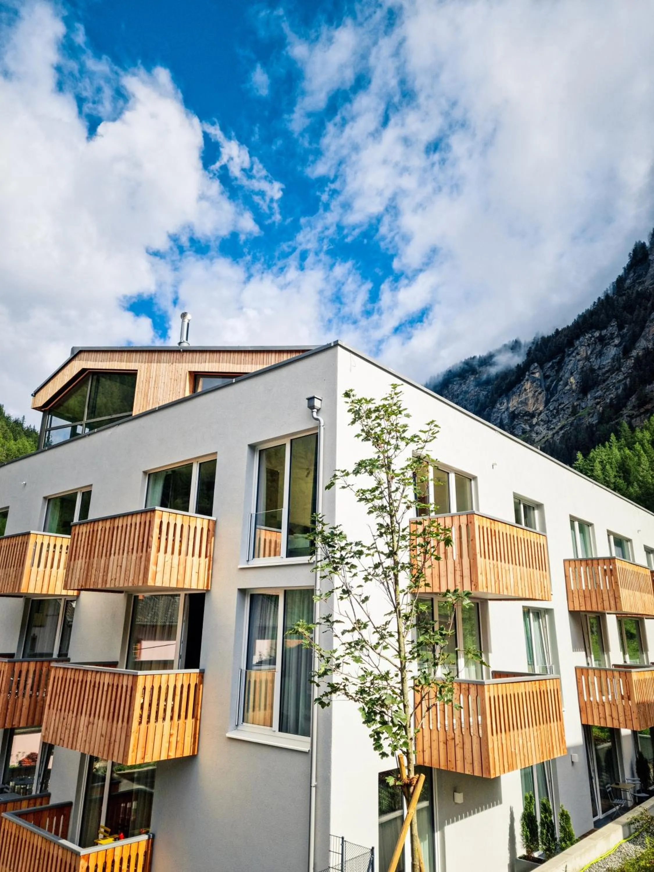 Property building in All-Suite Resort Zwieselstein - Sölden
