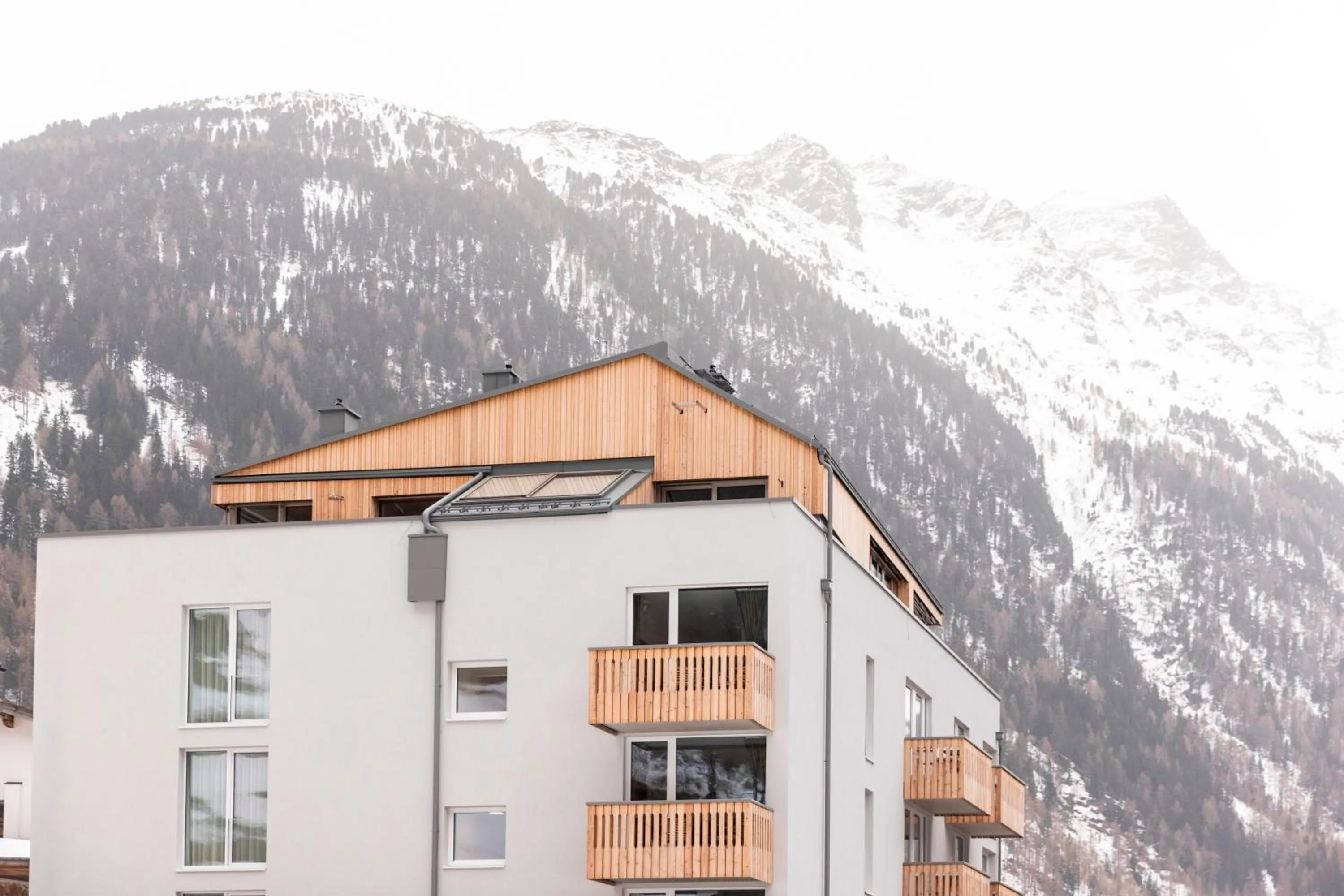 Natural landscape in All-Suite Resort Zwieselstein - Sölden