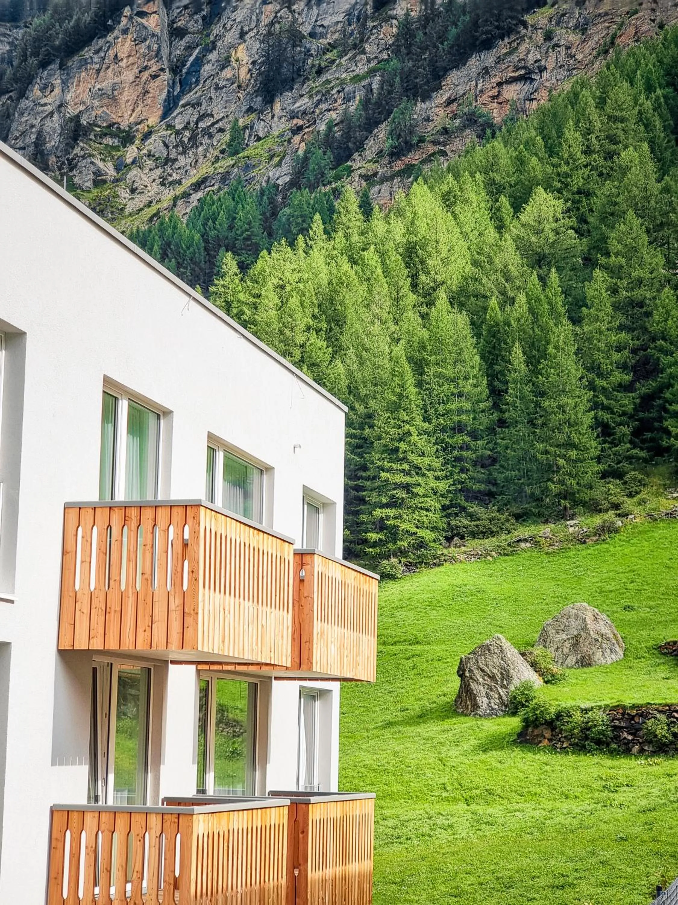 Property building in All-Suite Resort Zwieselstein - Sölden