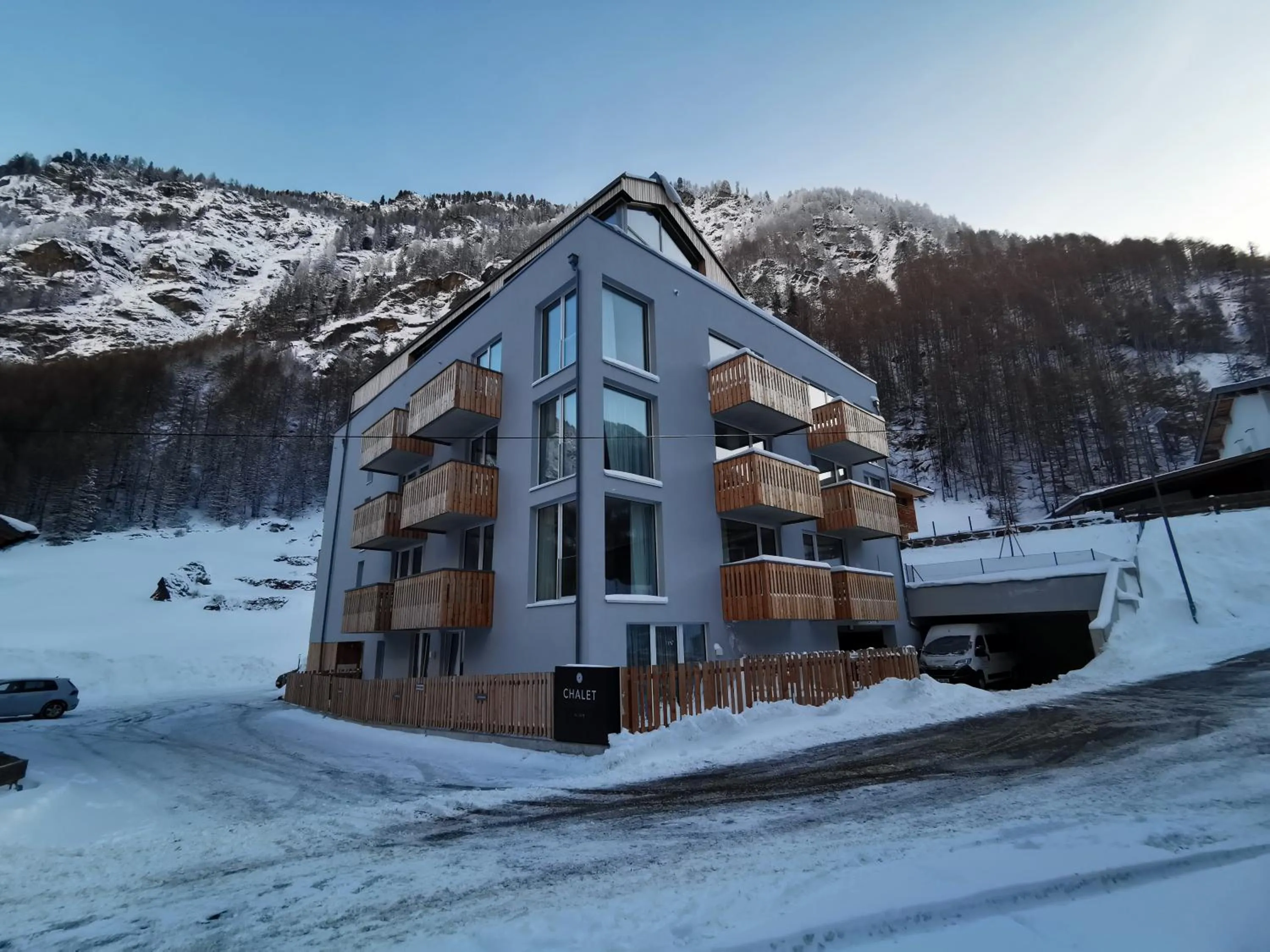 Property building in All-Suite Resort Zwieselstein - Sölden