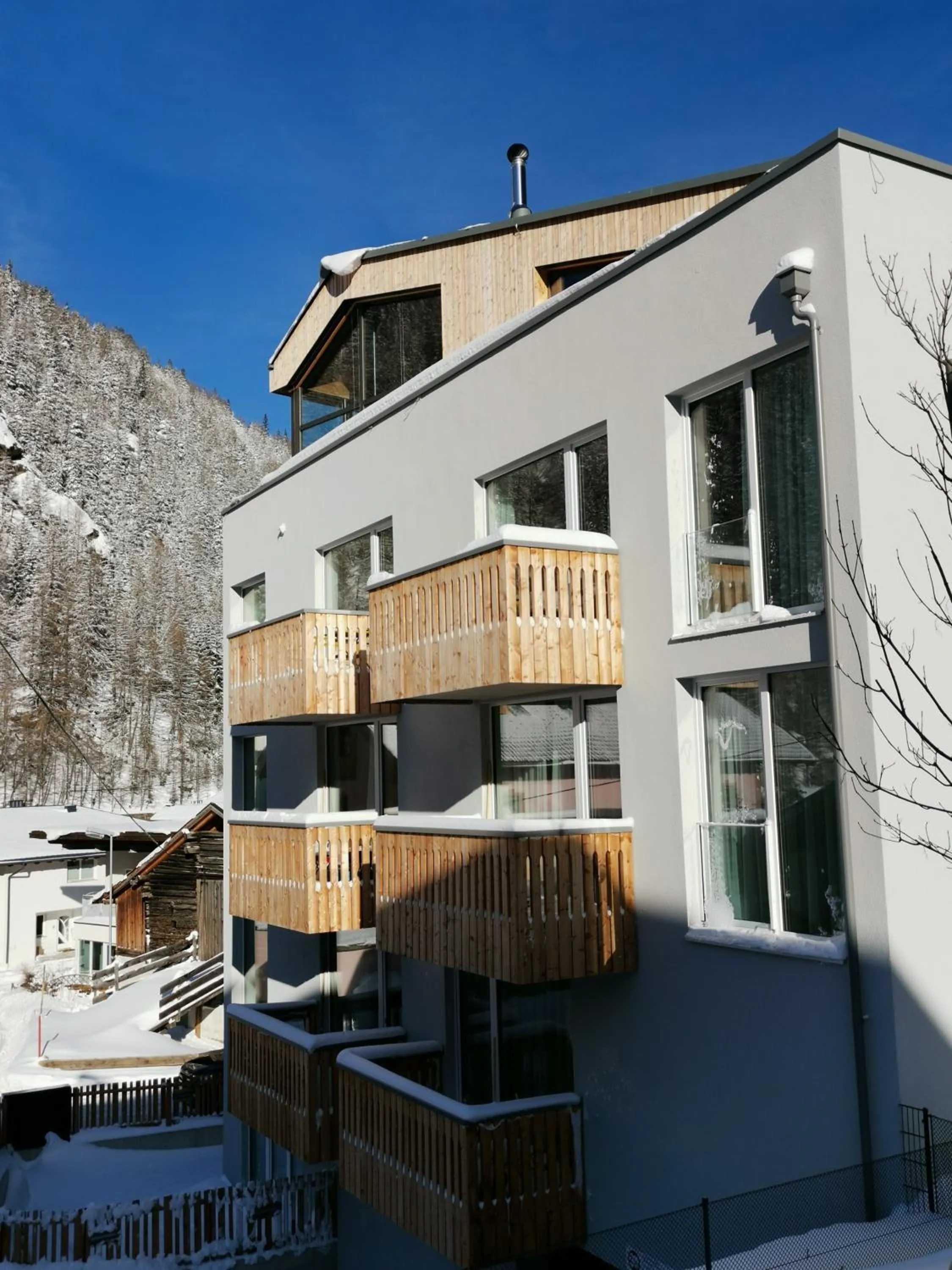 Property building in All-Suite Resort Zwieselstein - Sölden
