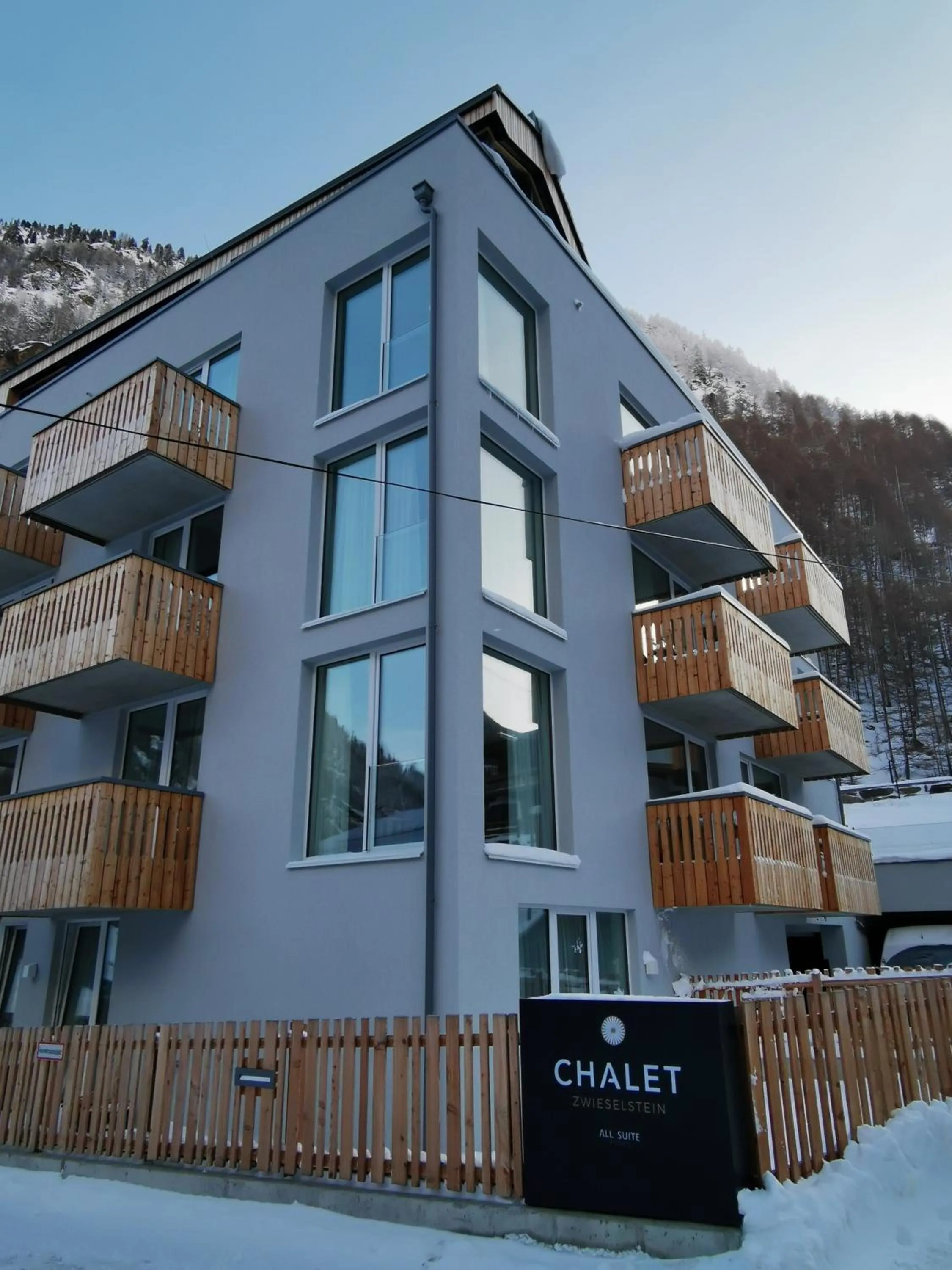 Property building in All-Suite Resort Zwieselstein - Sölden