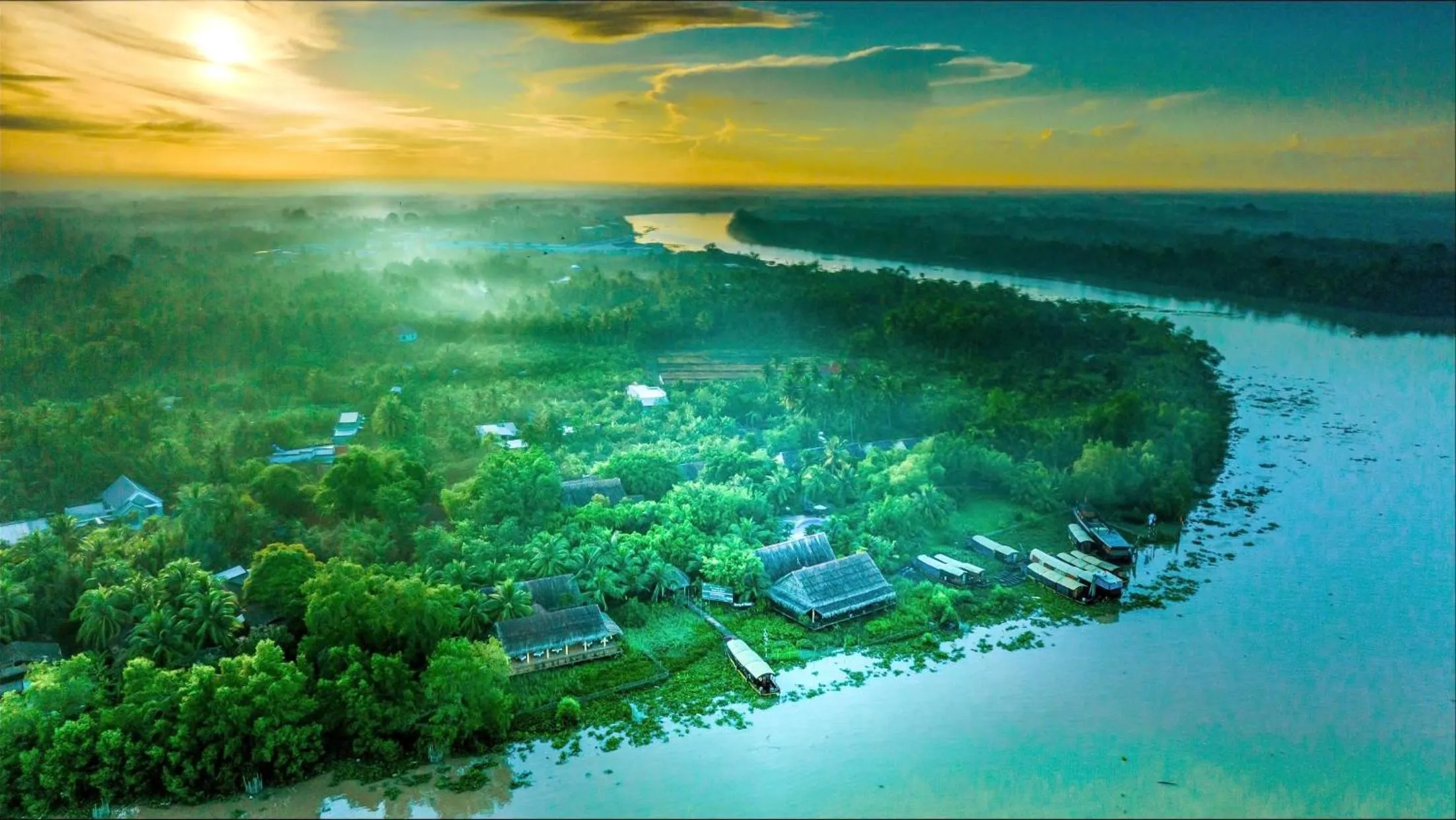 Property building in Mango Home Riverside Eco - Resort