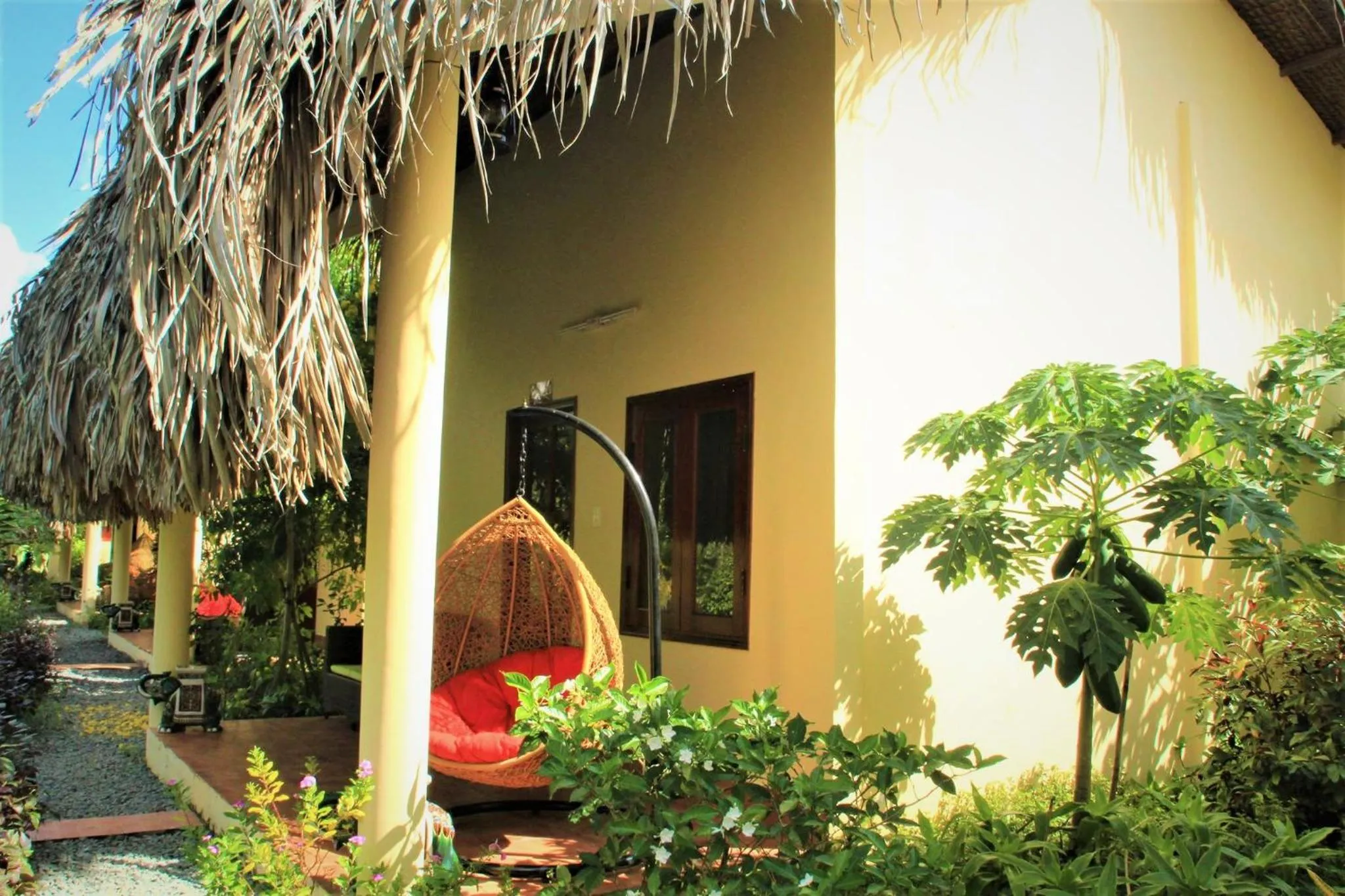 Property building in Mango Home Riverside Eco - Resort