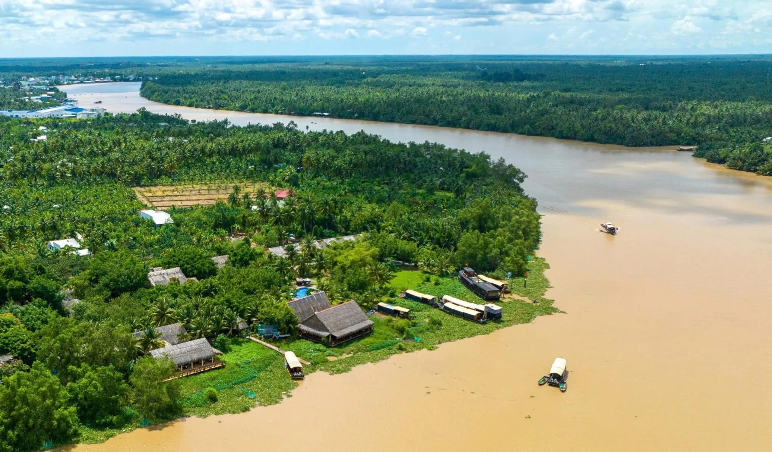 View (from property/room) in Mango Home Riverside Eco - Resort