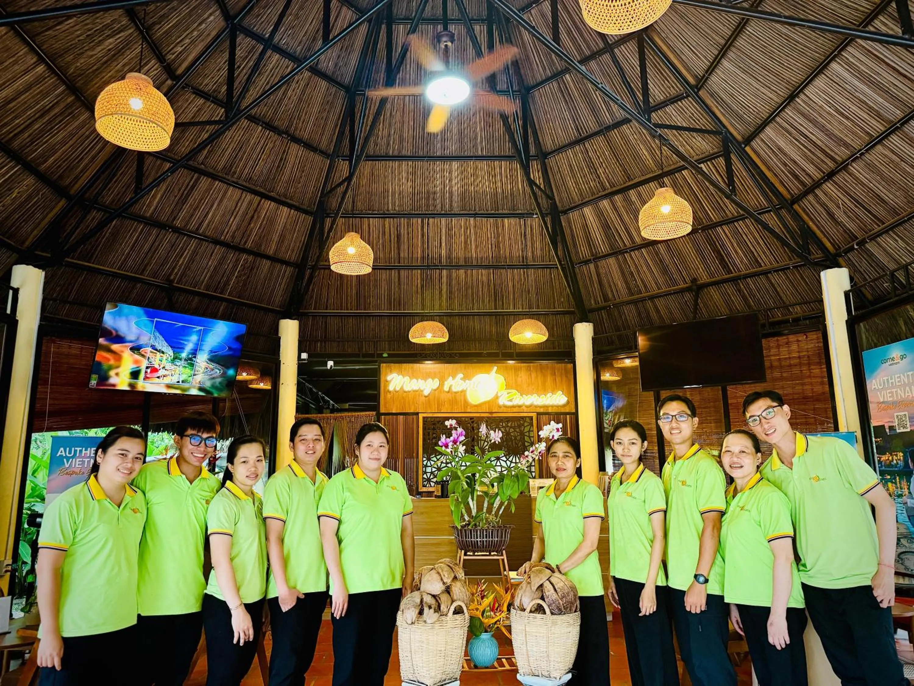 Lobby or reception in Mango Home Riverside Eco - Resort