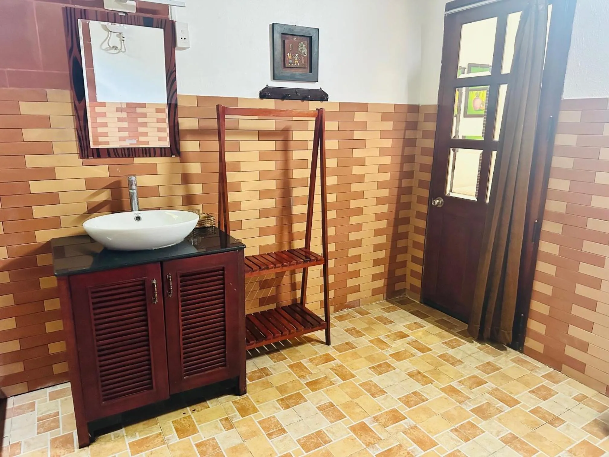 Bathroom in Mango Home Riverside Eco - Resort