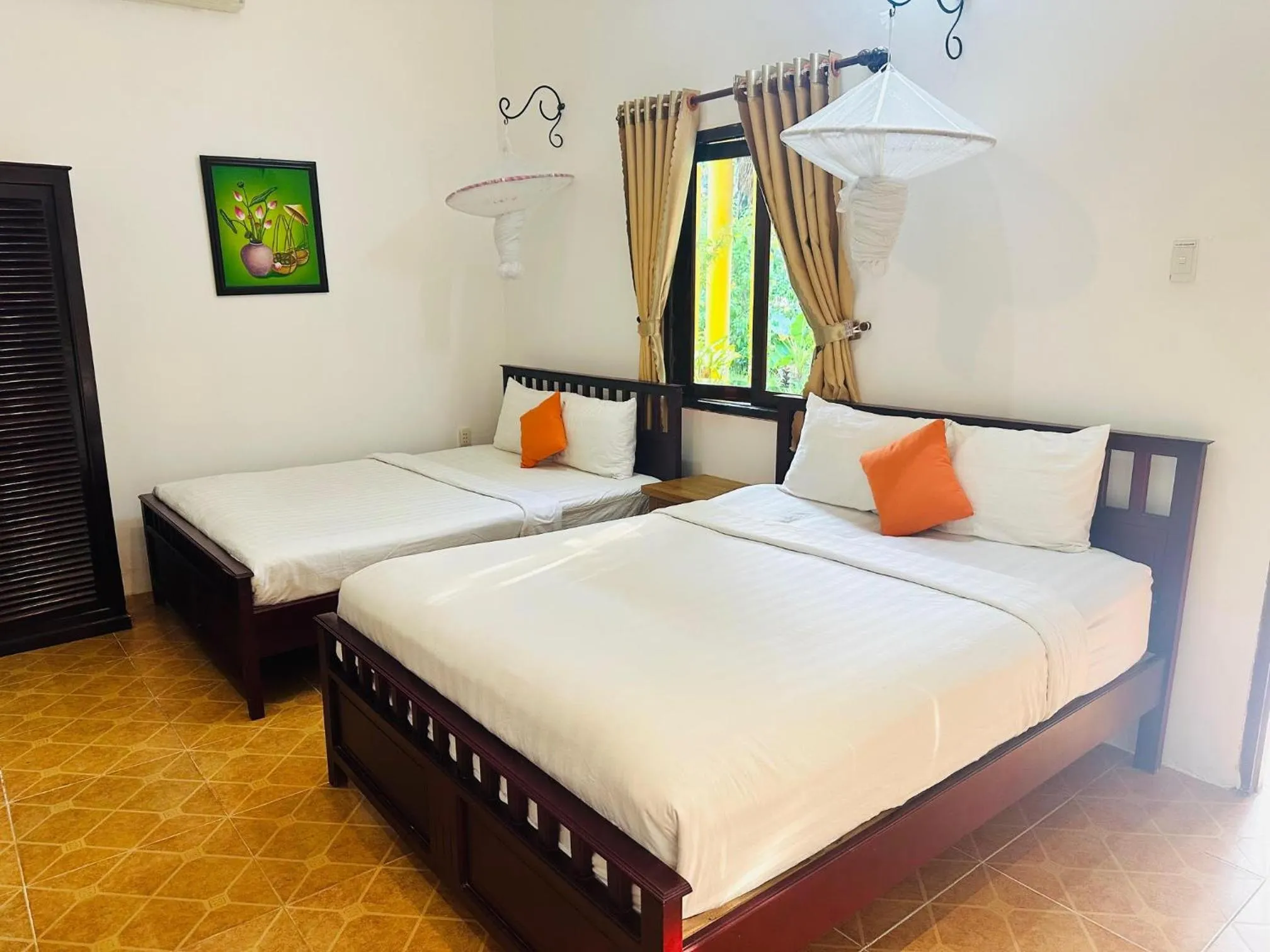 Photo of the whole room, Bed in Mango Home Riverside Eco - Resort