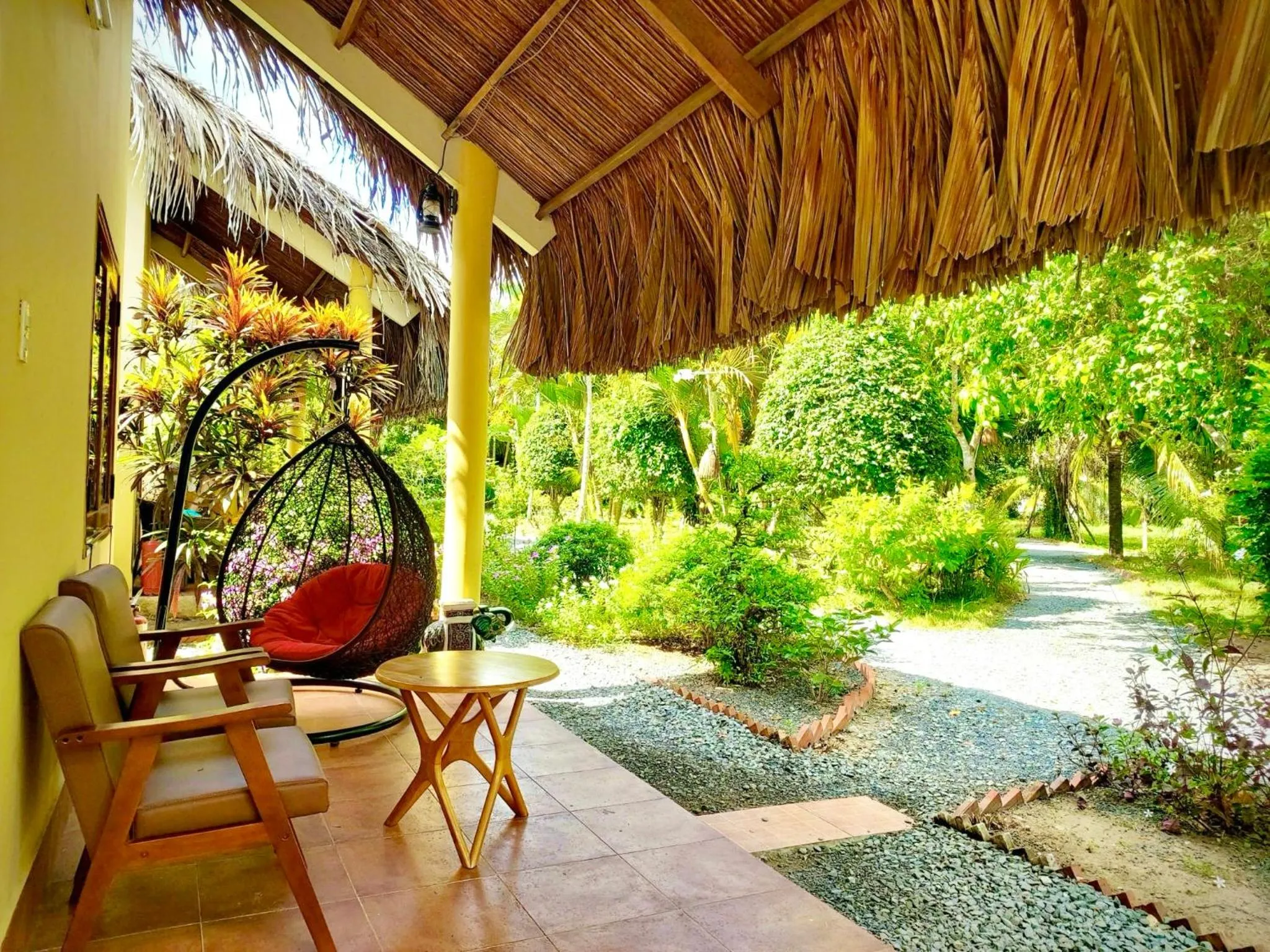 View (from property/room) in Mango Home Riverside Eco - Resort