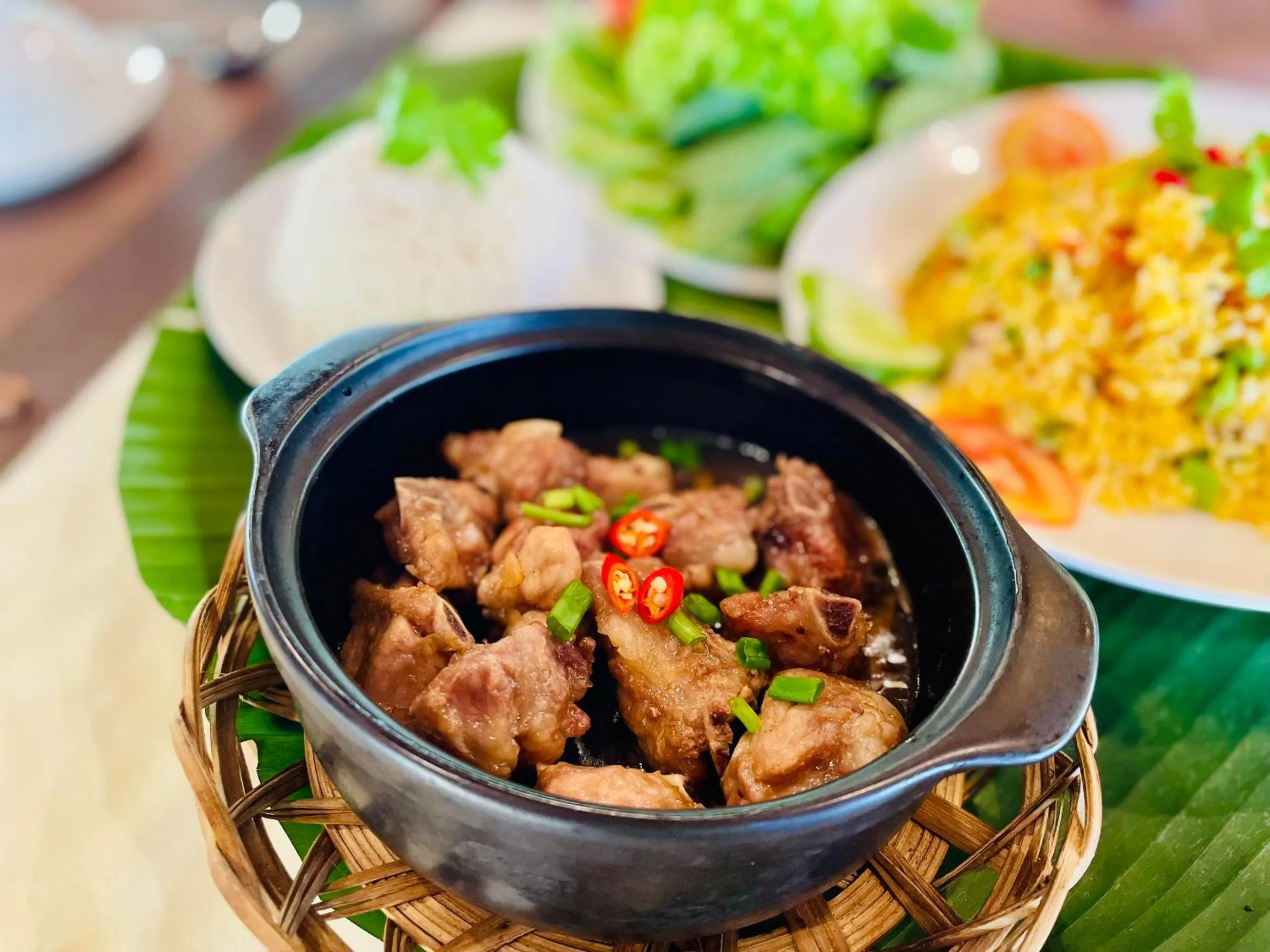 Food in Mango Home Riverside Eco - Resort