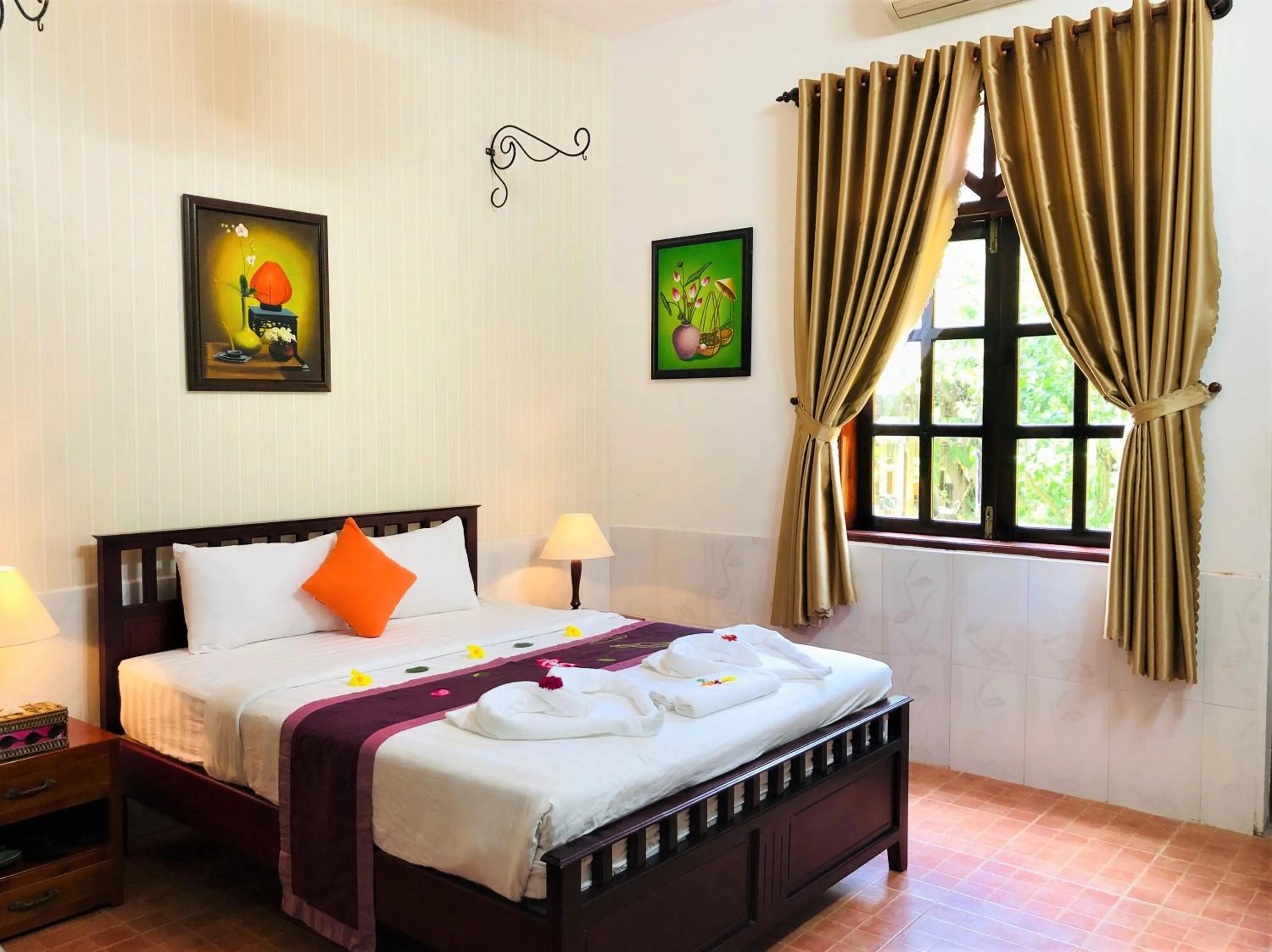 Superior Double Room in Mango Home Riverside Eco - Resort
