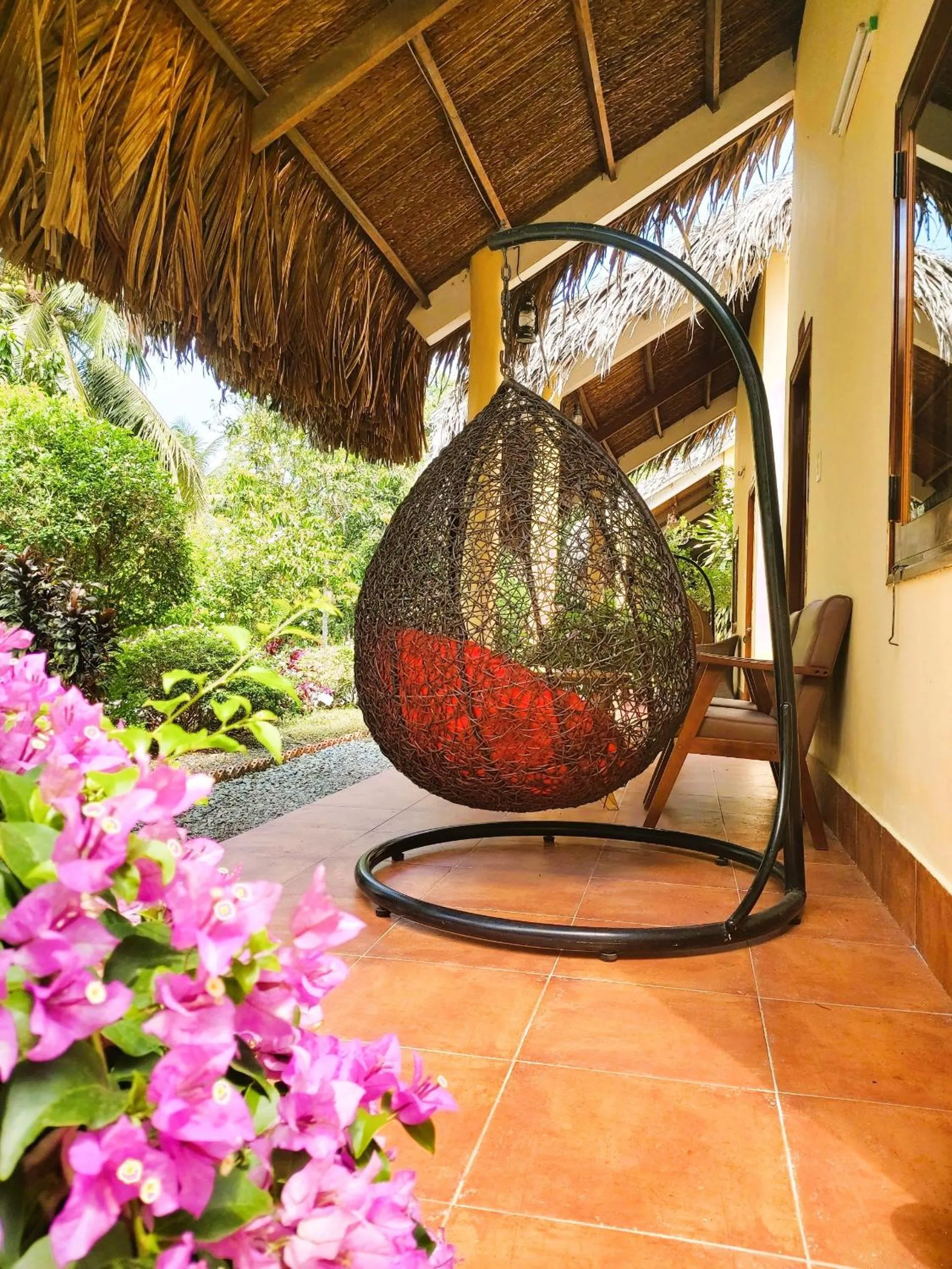 Patio in Mango Home Riverside Eco - Resort