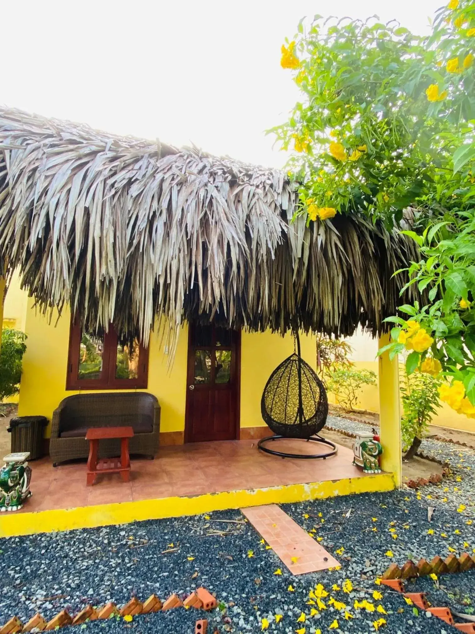 Suite with Two Double Beds in Mango Home Riverside Eco - Resort Suite with Two Double Beds in Mango Home Riverside Eco - Resort