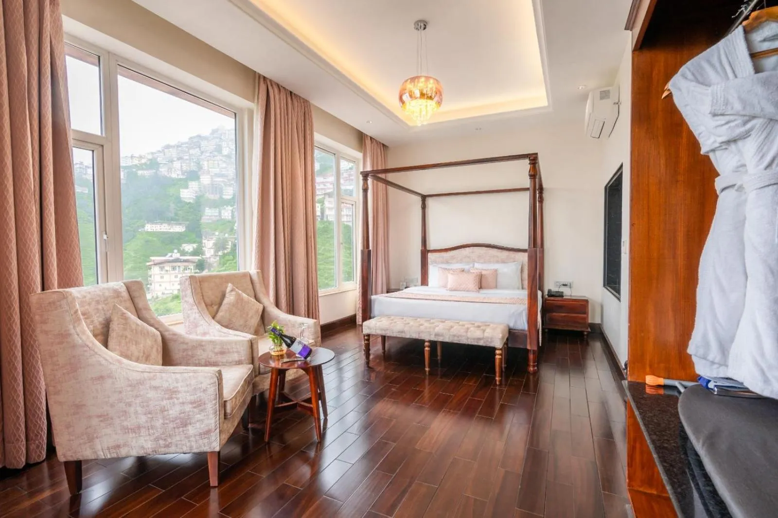 Bed in The Orchid Shimla