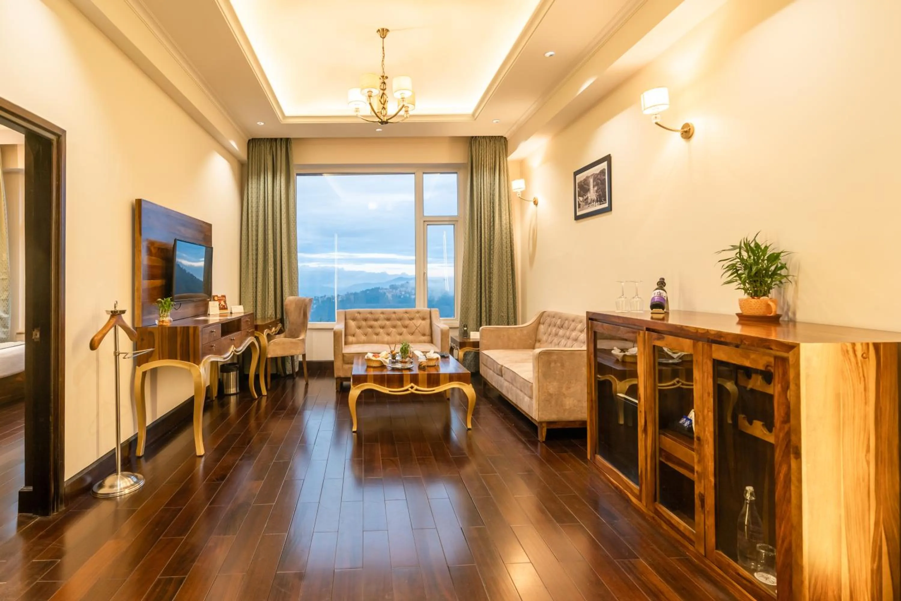 TV and multimedia in The Orchid Shimla