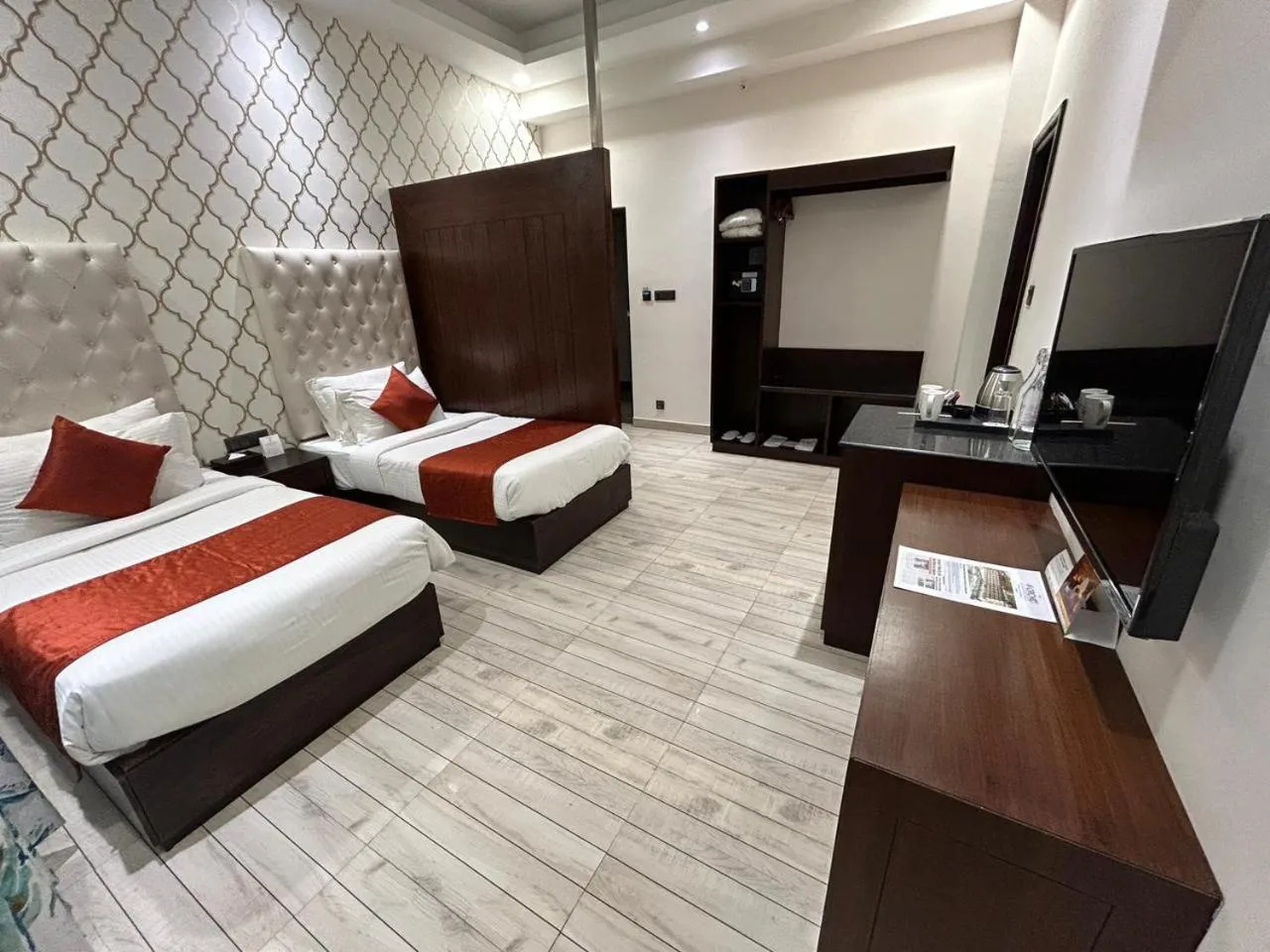 Bed in The Orchid Shimla