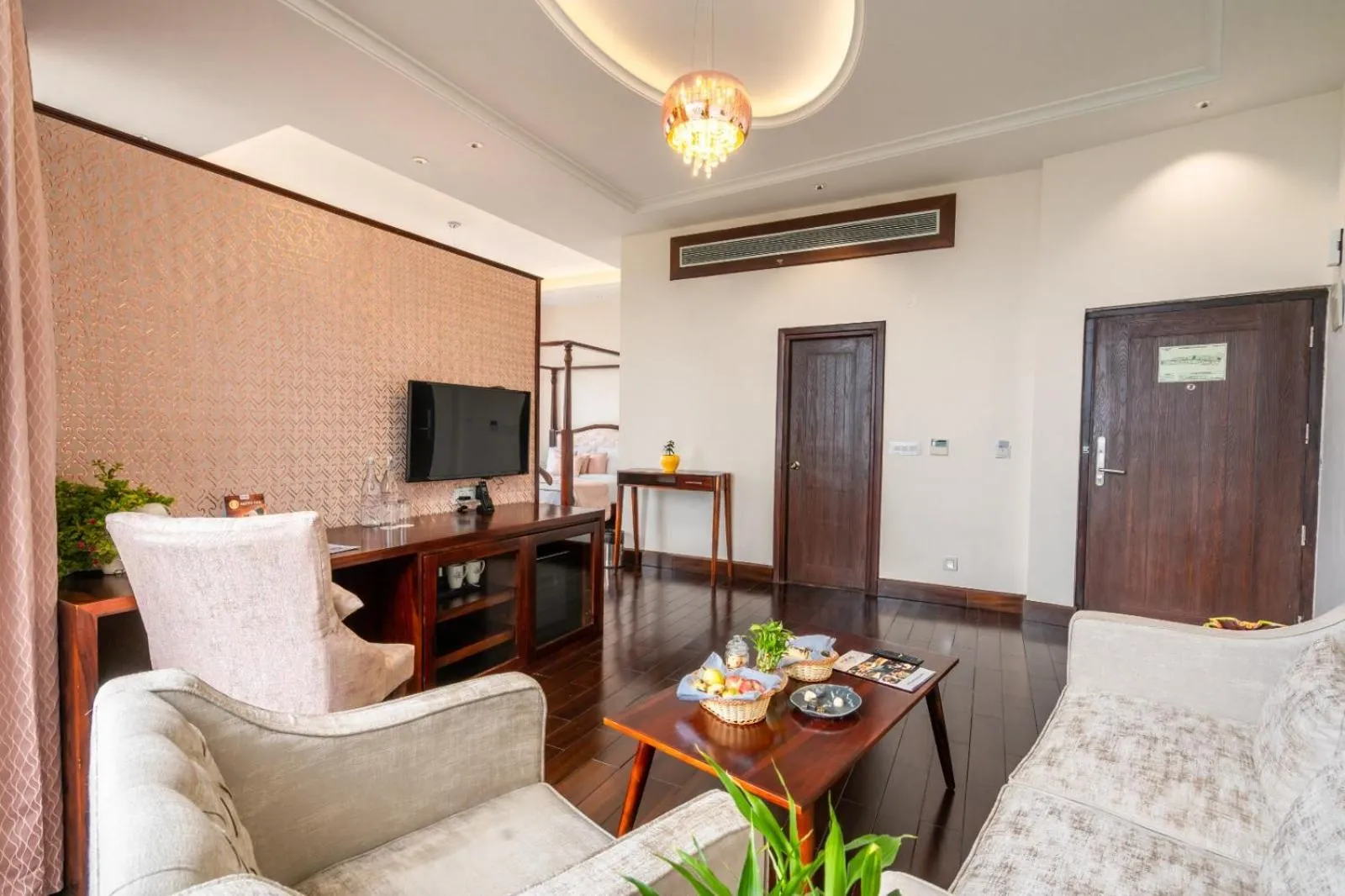 Living room in The Orchid Shimla