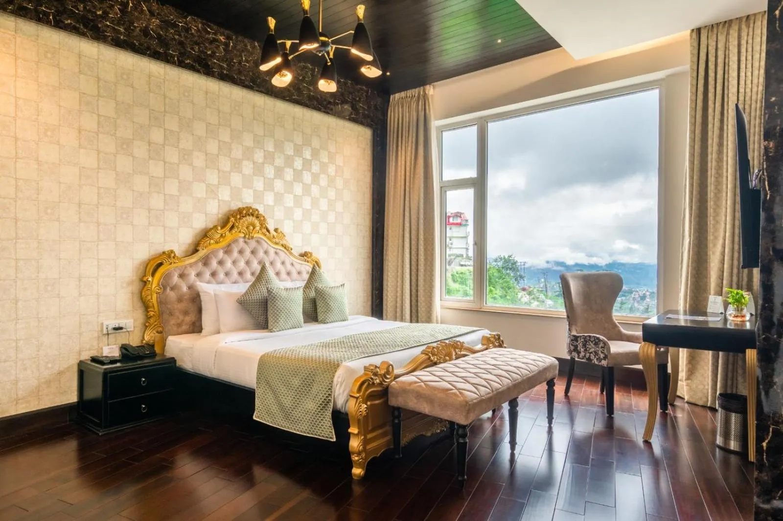 Bed in The Orchid Shimla