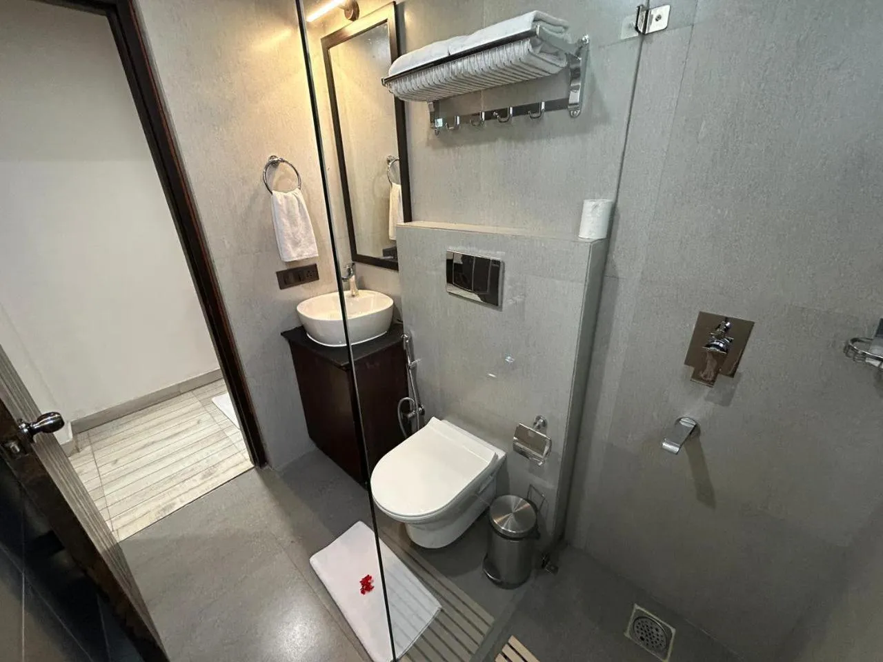 Bathroom in The Orchid Shimla