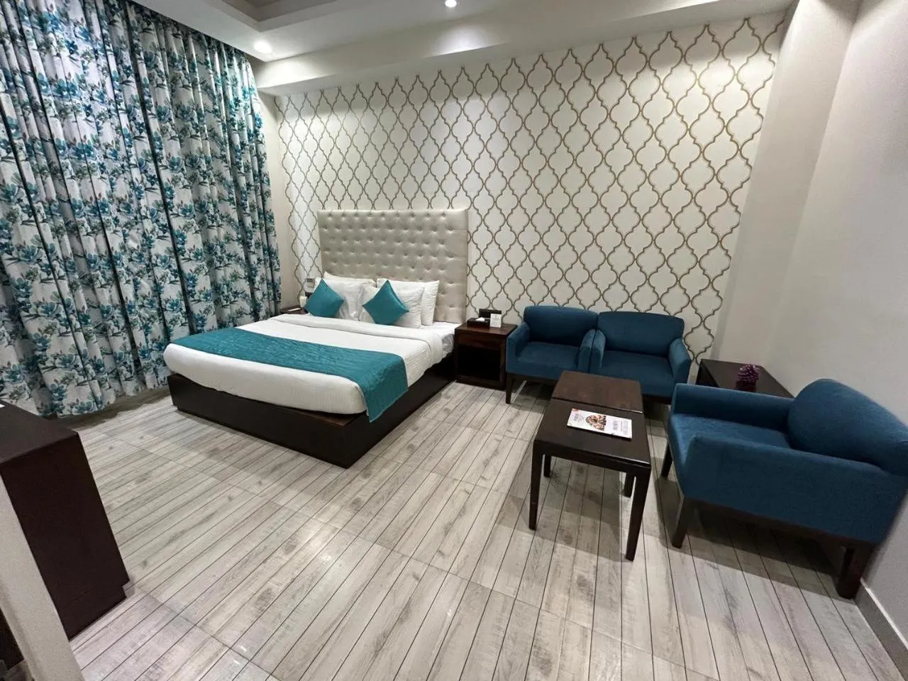 Bed in The Orchid Shimla