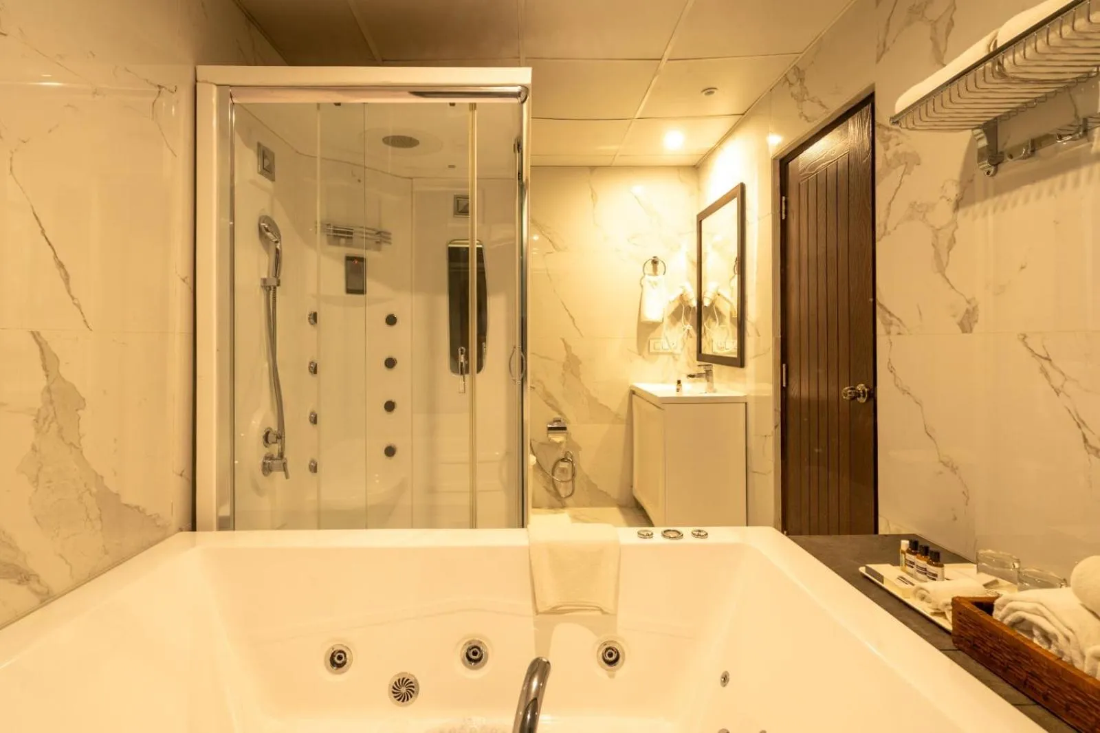 Bathroom in The Orchid Shimla