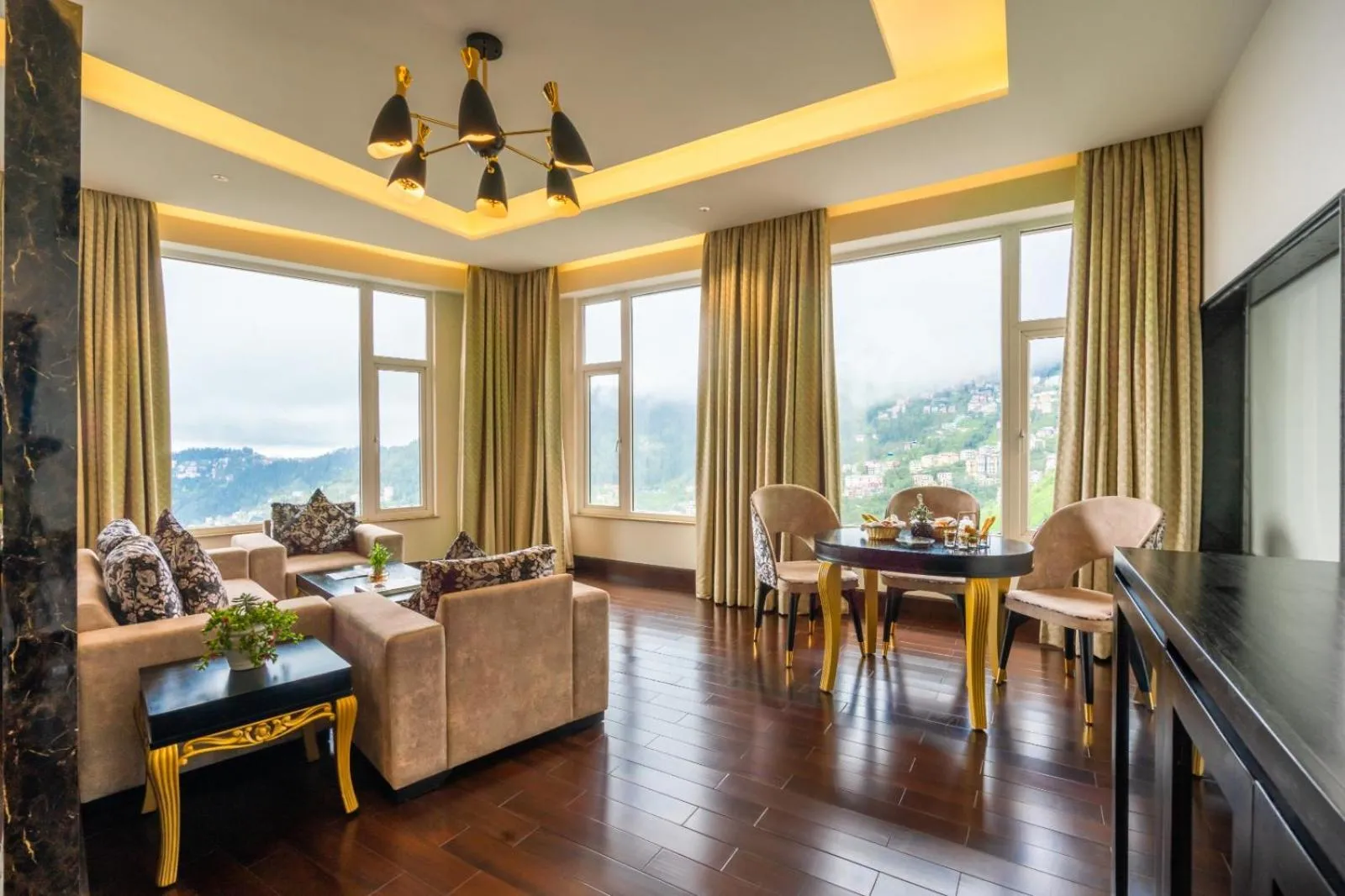 View (from property/room) in The Orchid Shimla