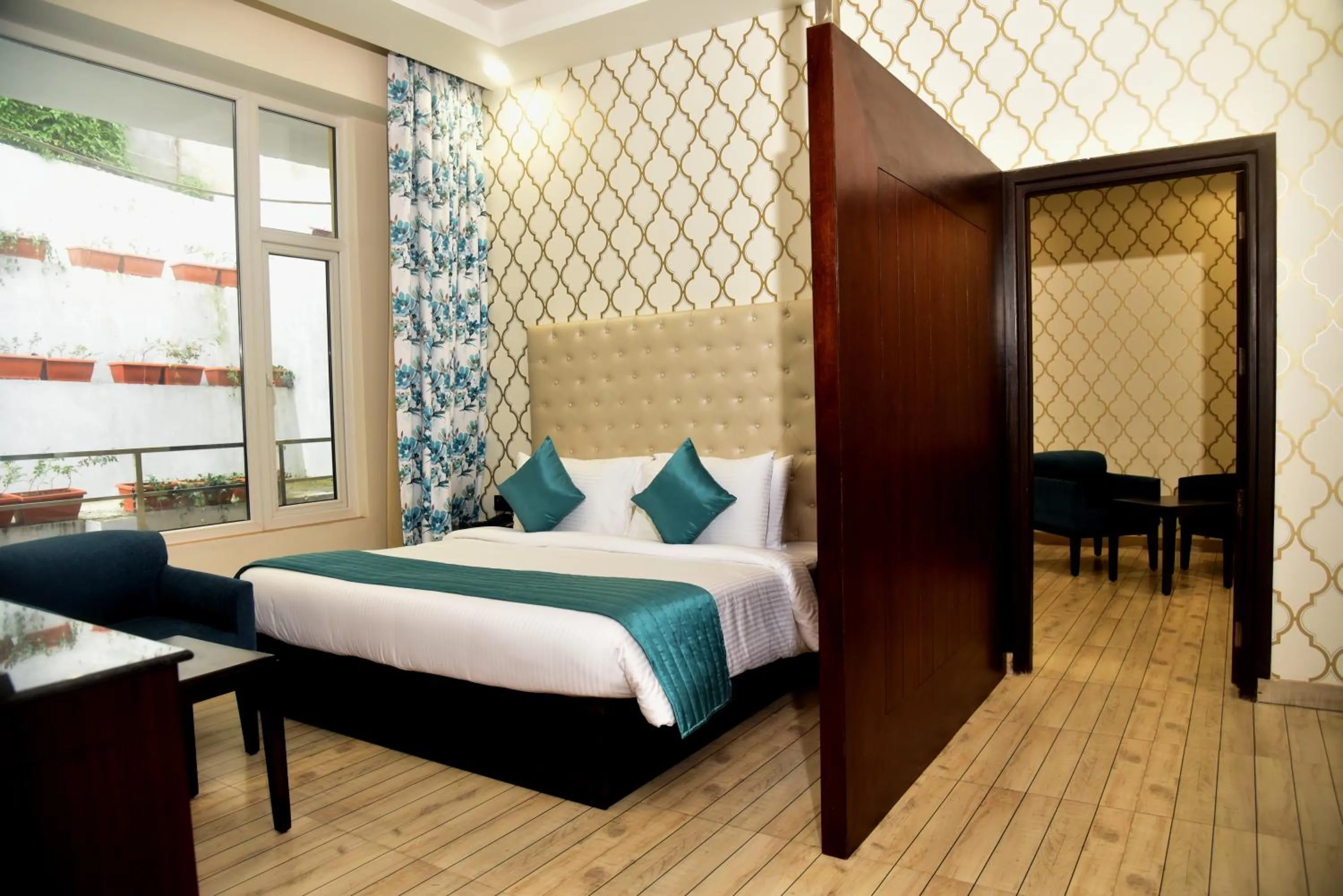 Bed in The Orchid Shimla