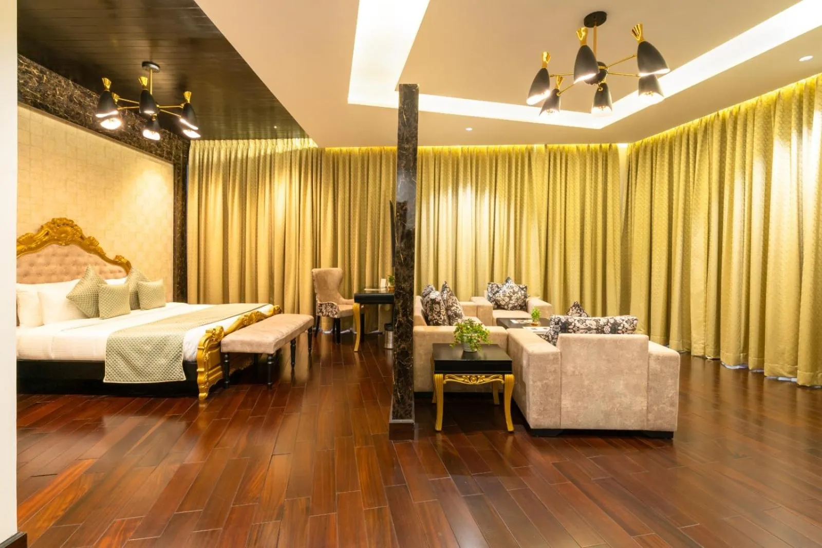 Bed in The Orchid Shimla