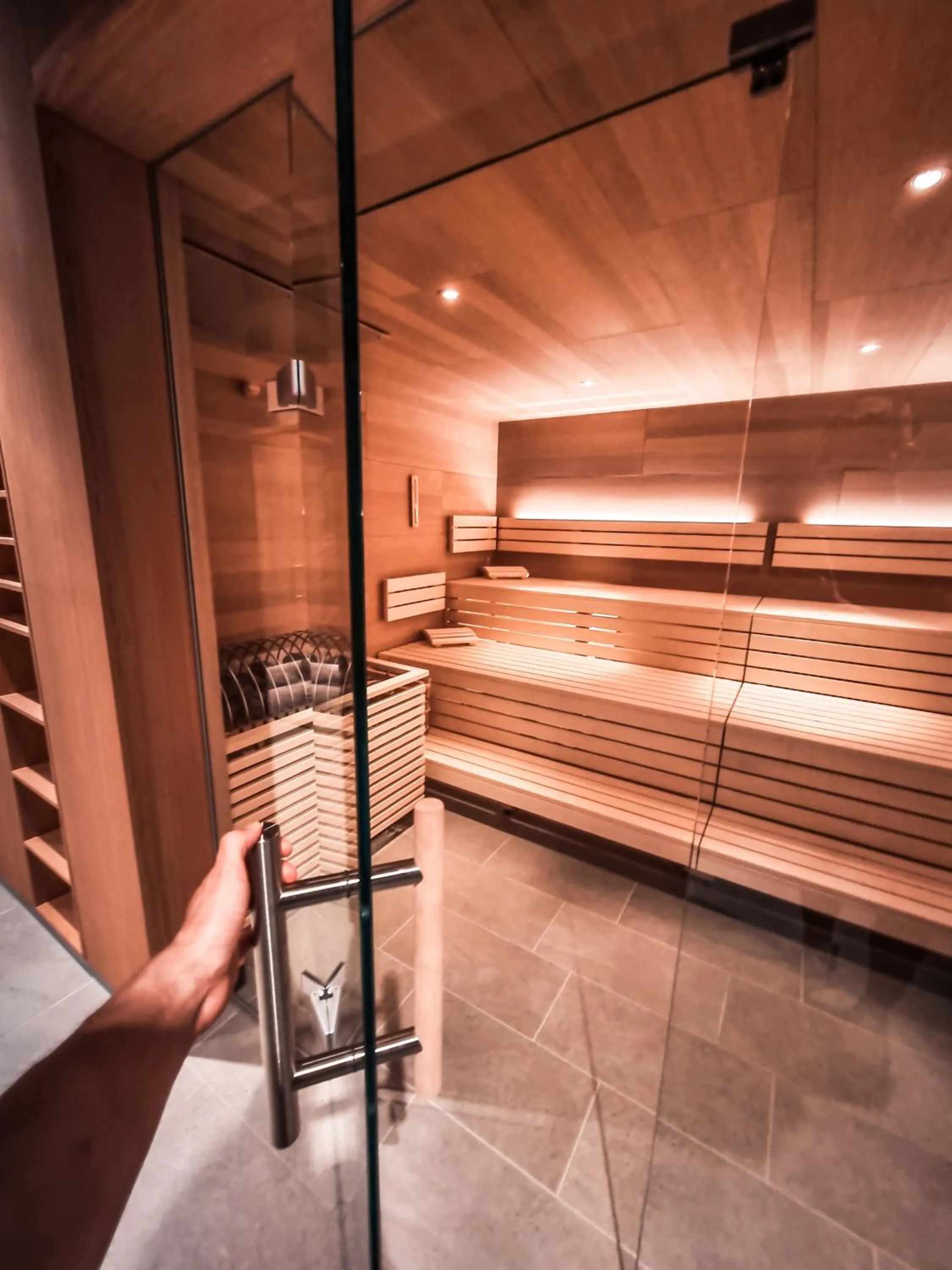 Sauna in All-Suite Resort Fieberbrunn inkl Aubad-Eintritt