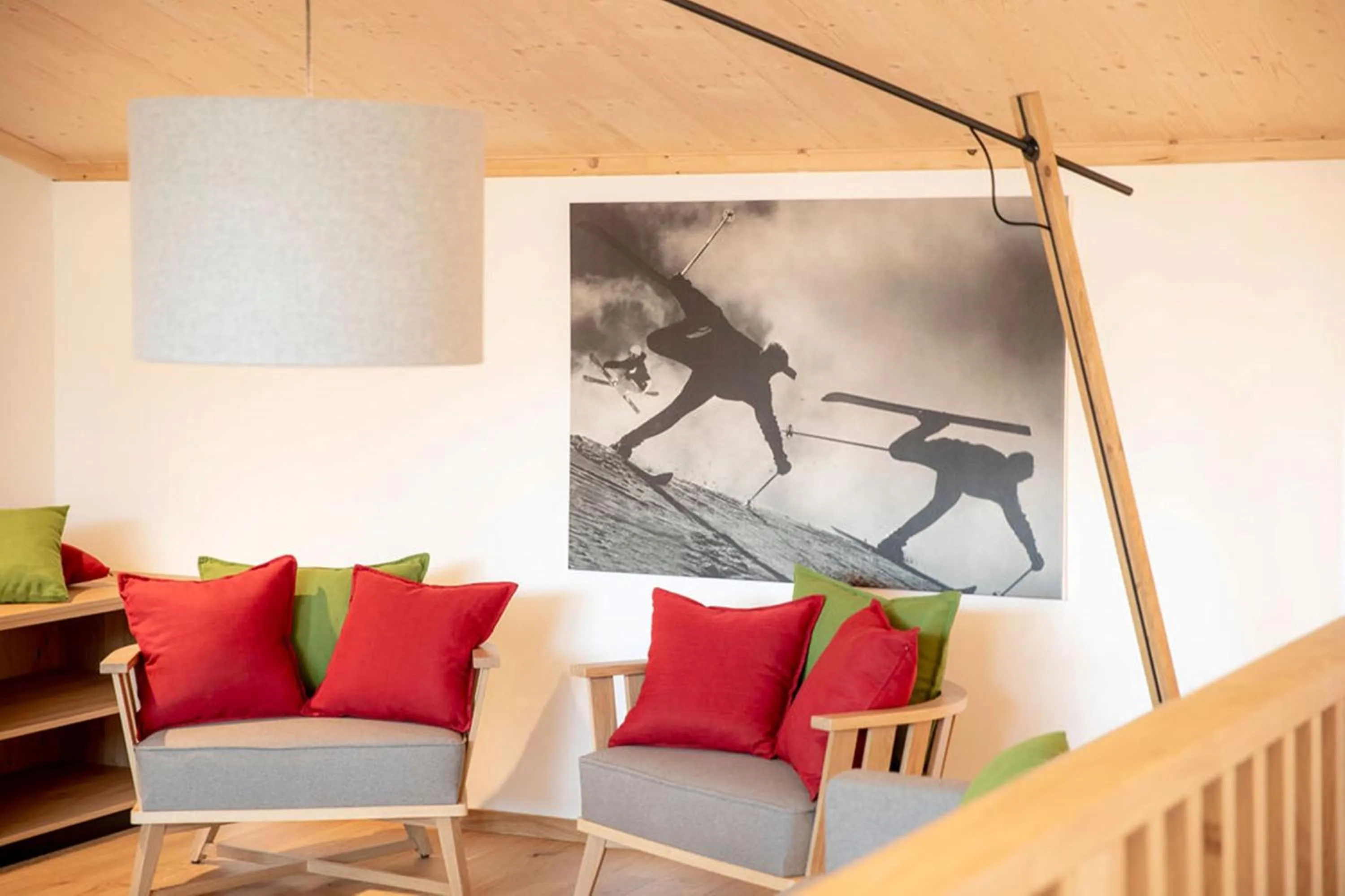 Living room in All-Suite Resort Fieberbrunn inkl Aubad-Eintritt