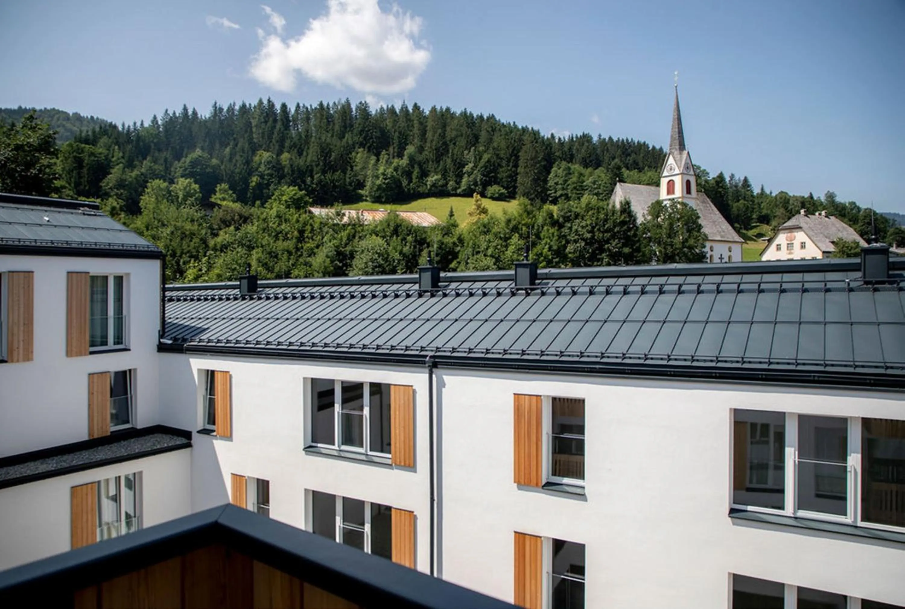 Property building in All-Suite Resort Fieberbrunn inkl Aubad-Eintritt