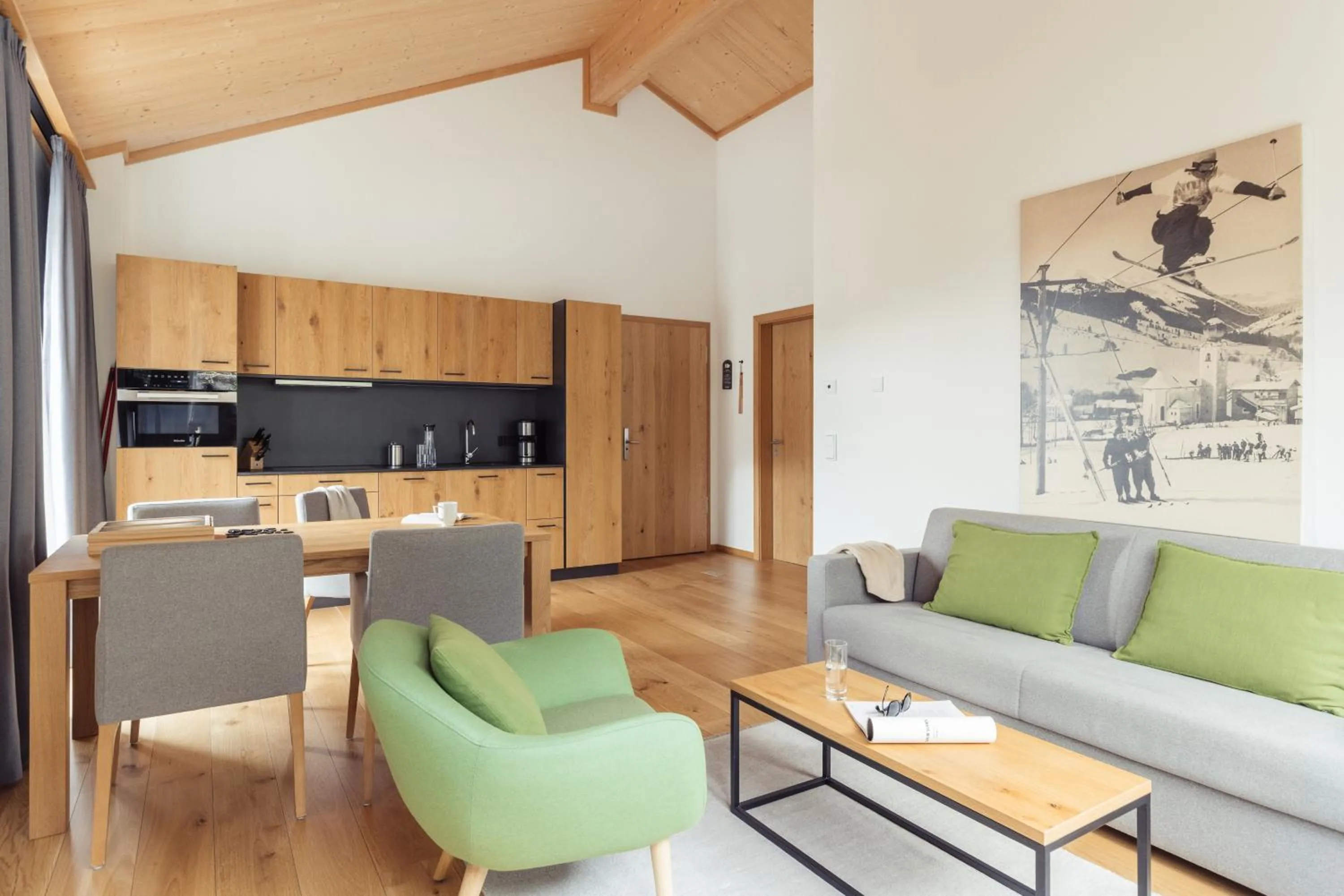 All-Suite Resort Fieberbrunn inkl Aubad-Eintritt