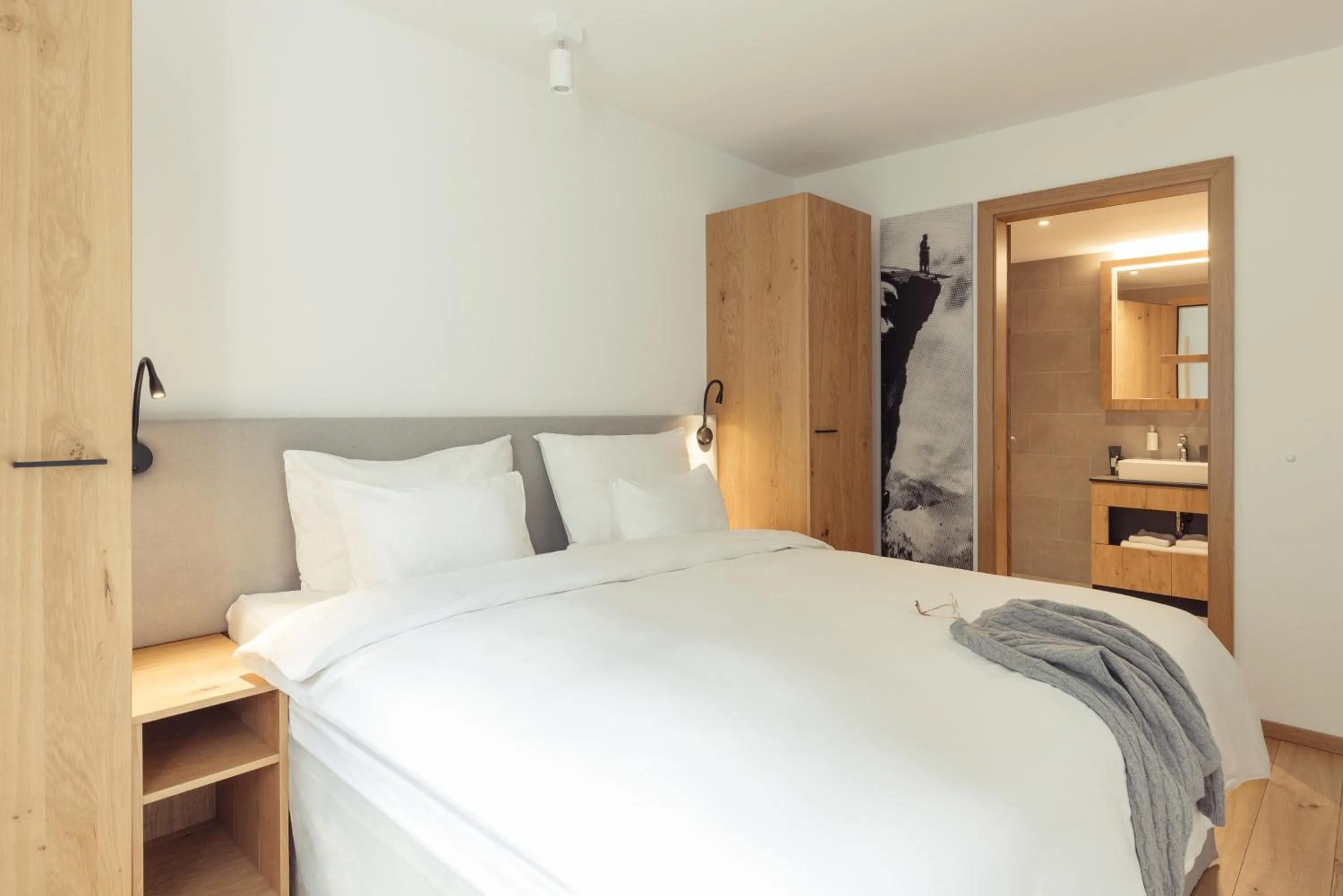 Bed in All-Suite Resort Fieberbrunn inkl Aubad-Eintritt