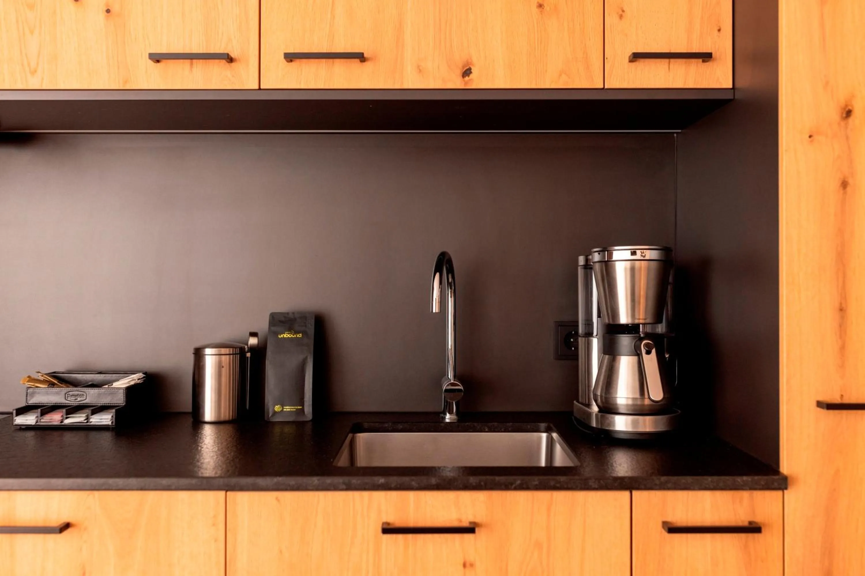 Coffee/tea facilities in All-Suite Resort Fieberbrunn inkl Aubad-Eintritt