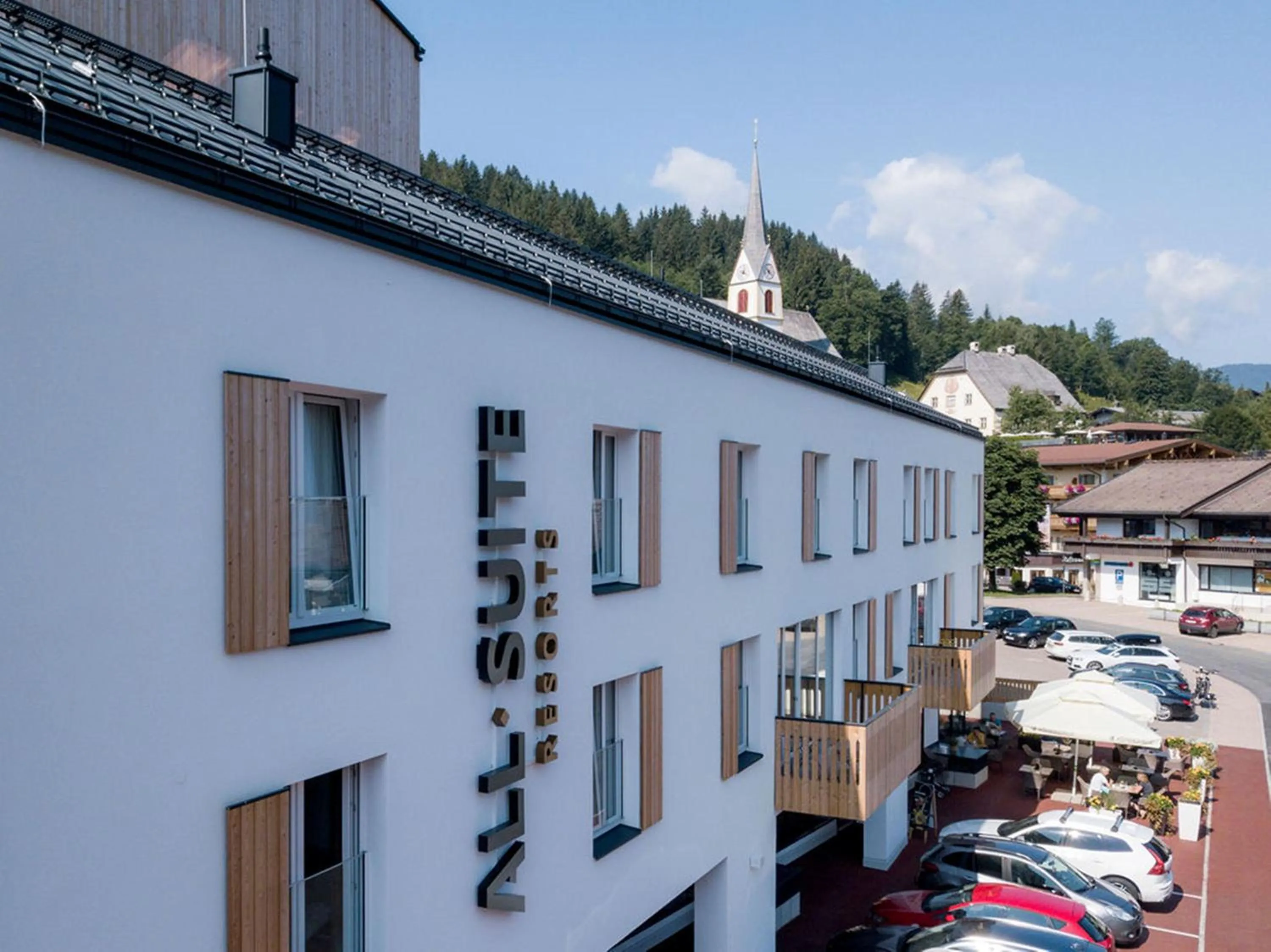 Property building in All-Suite Resort Fieberbrunn inkl Aubad-Eintritt