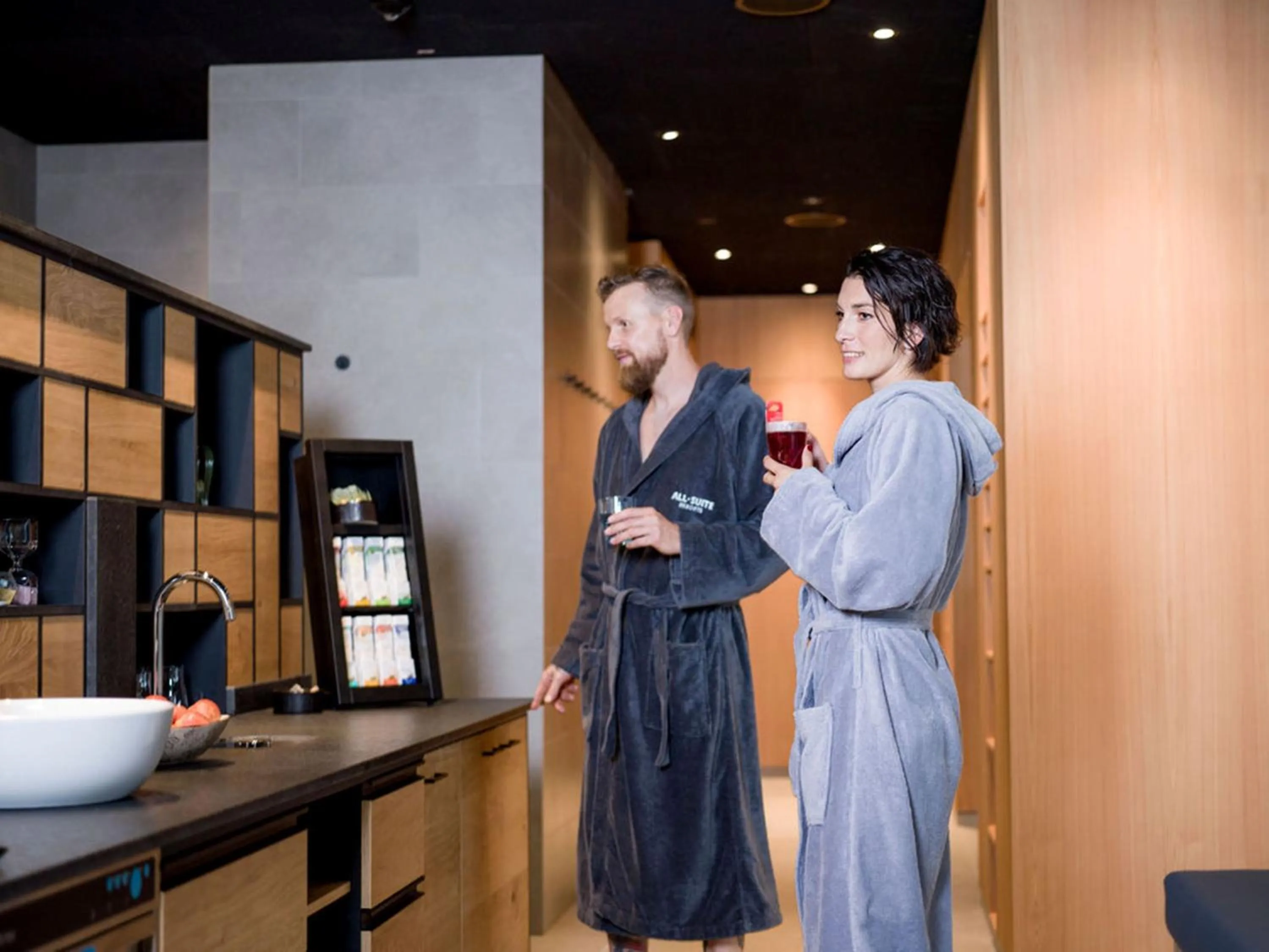 Spa and wellness centre/facilities in All-Suite Resort Fieberbrunn inkl Aubad-Eintritt