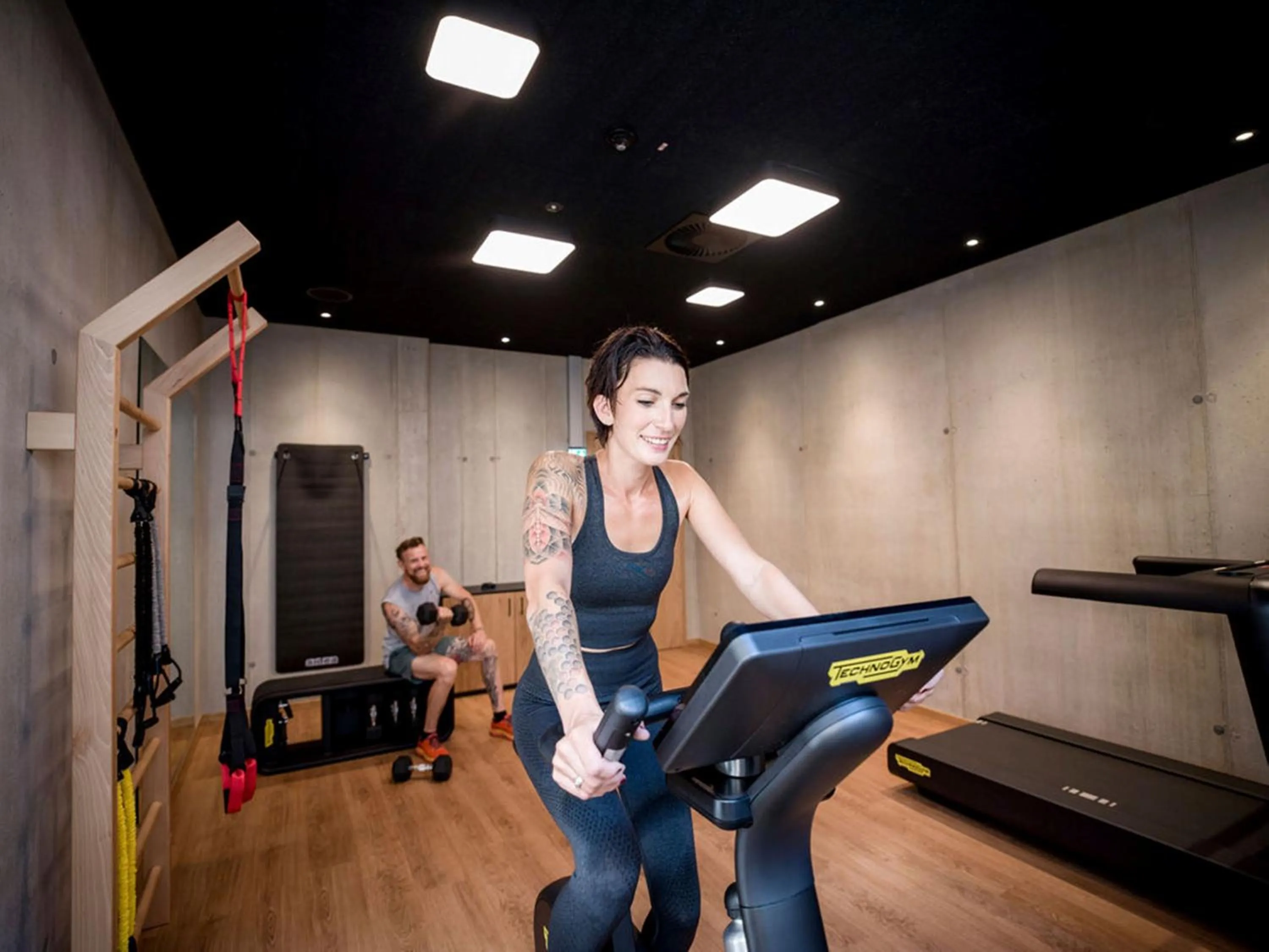 Fitness centre/facilities in All-Suite Resort Fieberbrunn inkl Aubad-Eintritt