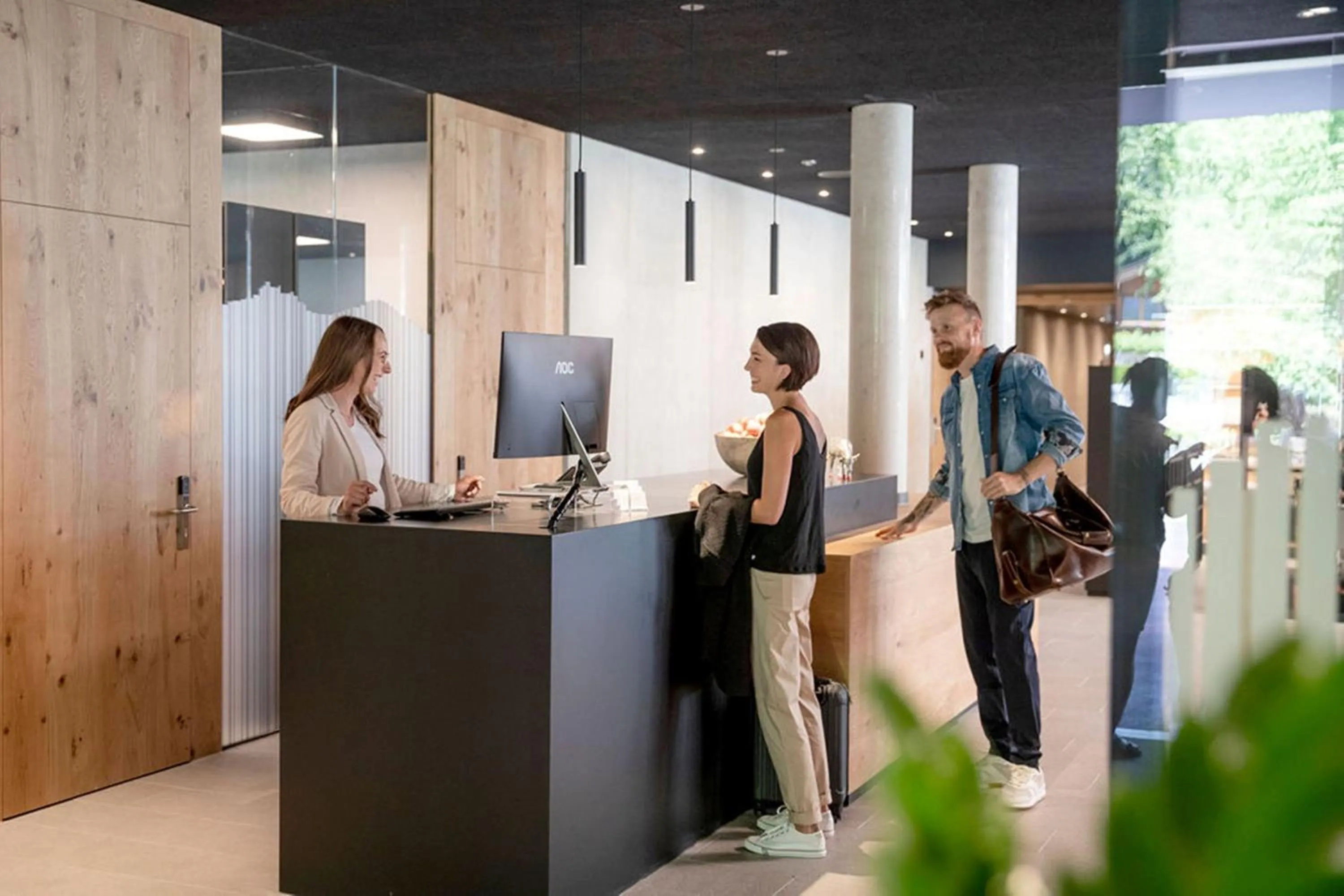 Lobby or reception in All-Suite Resort Fieberbrunn inkl Aubad-Eintritt