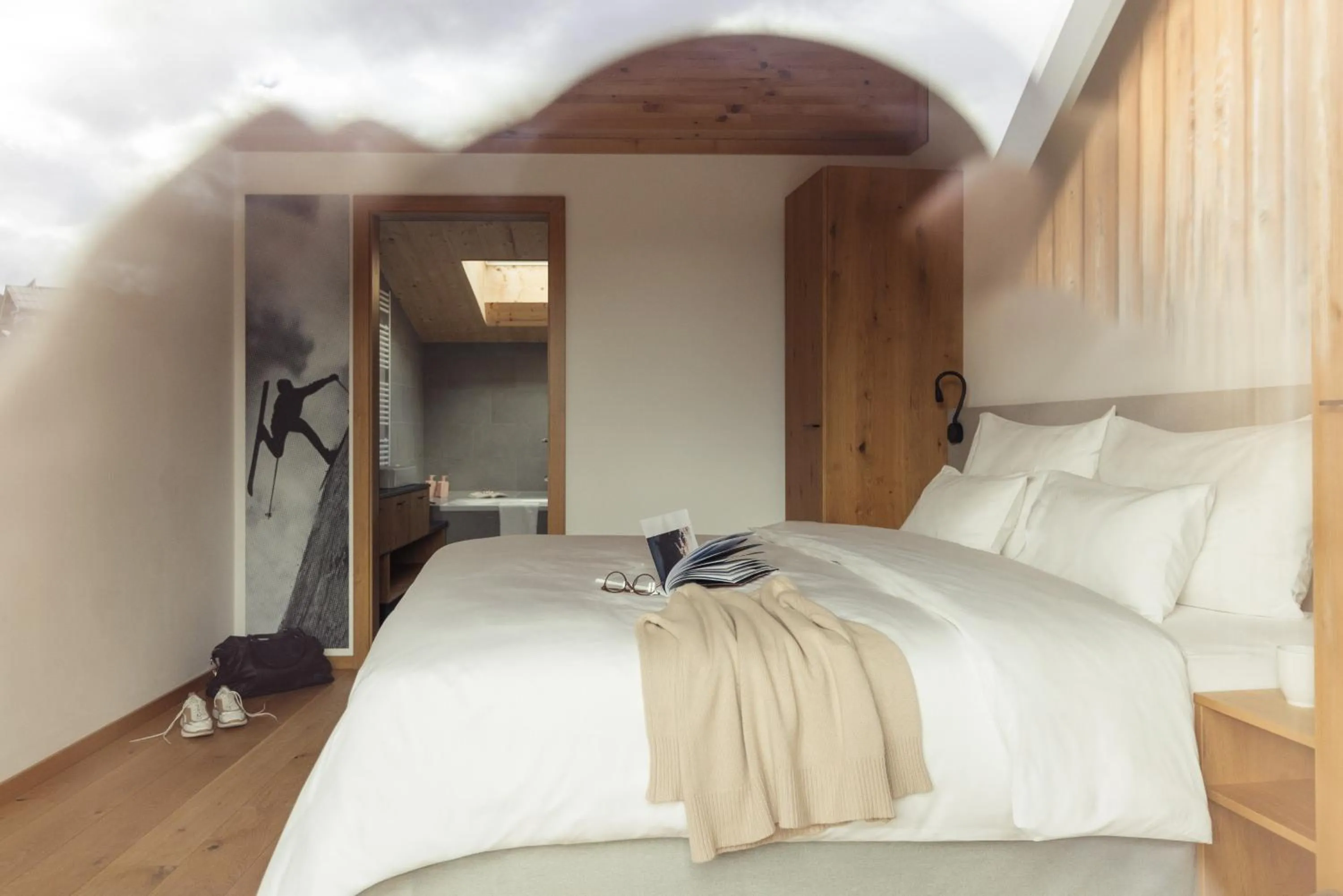 Bed in All-Suite Resort Fieberbrunn inkl Aubad-Eintritt