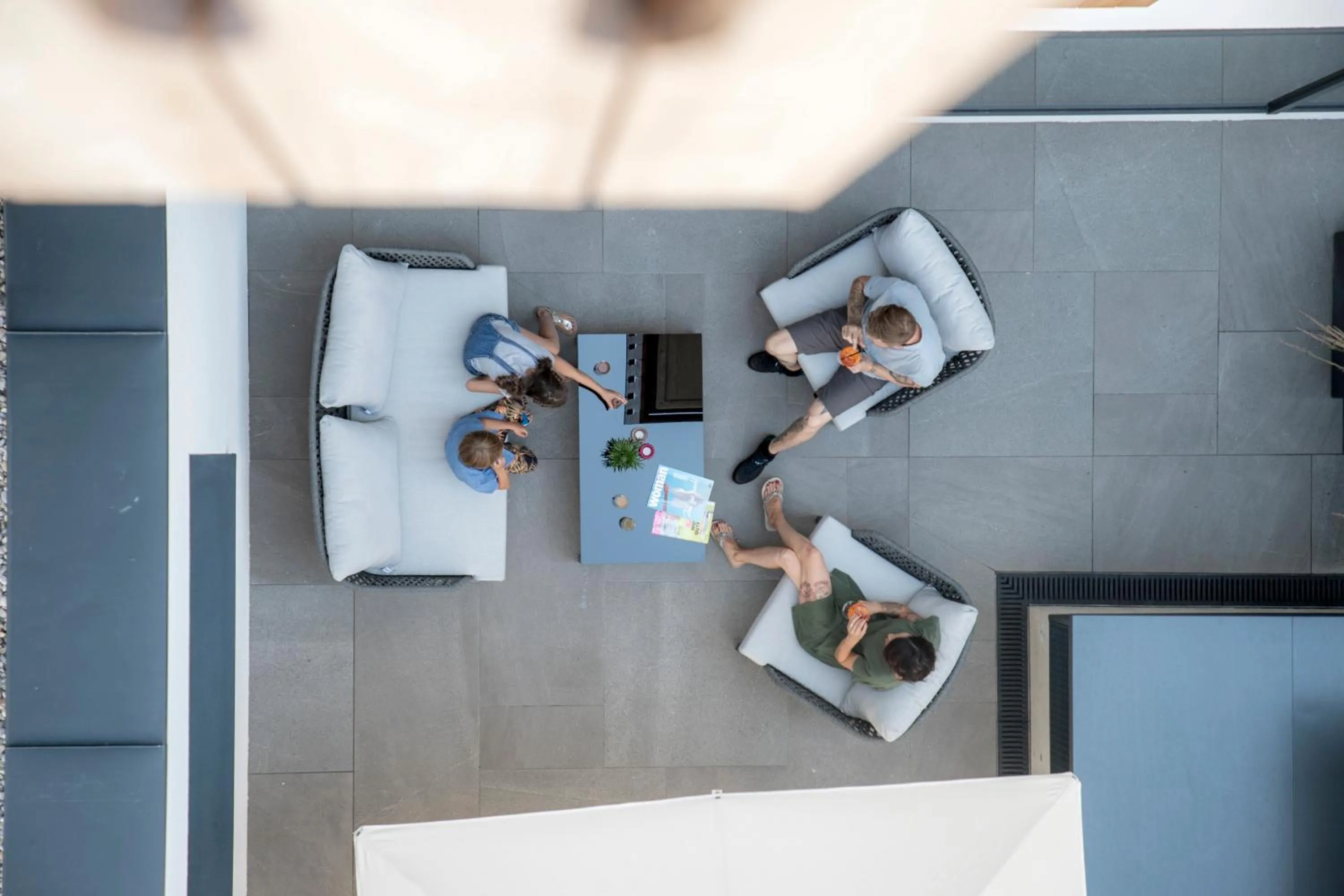 Balcony/Terrace in All-Suite Resort Fieberbrunn inkl Aubad-Eintritt