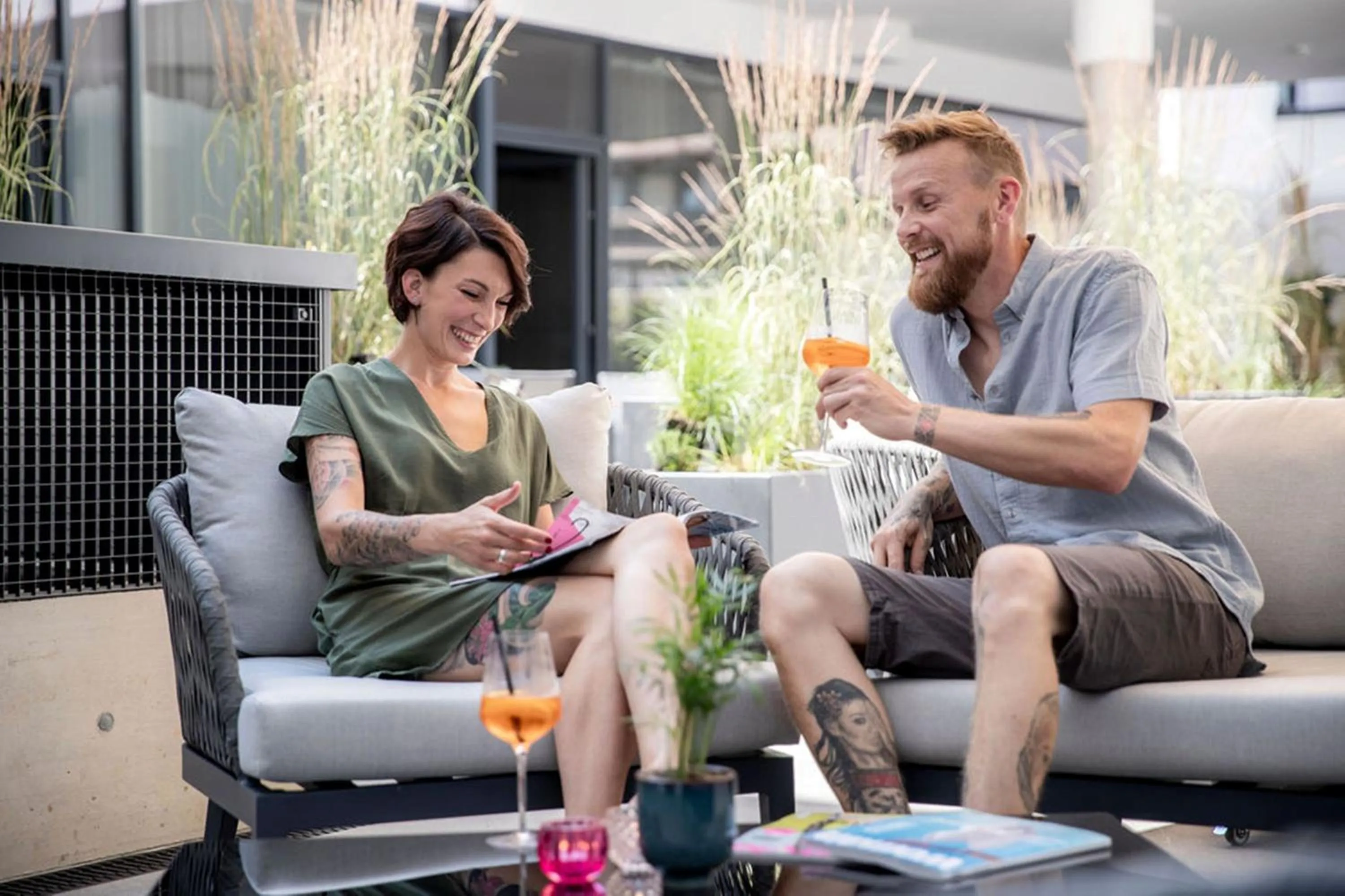 Patio in All-Suite Resort Fieberbrunn inkl Aubad-Eintritt