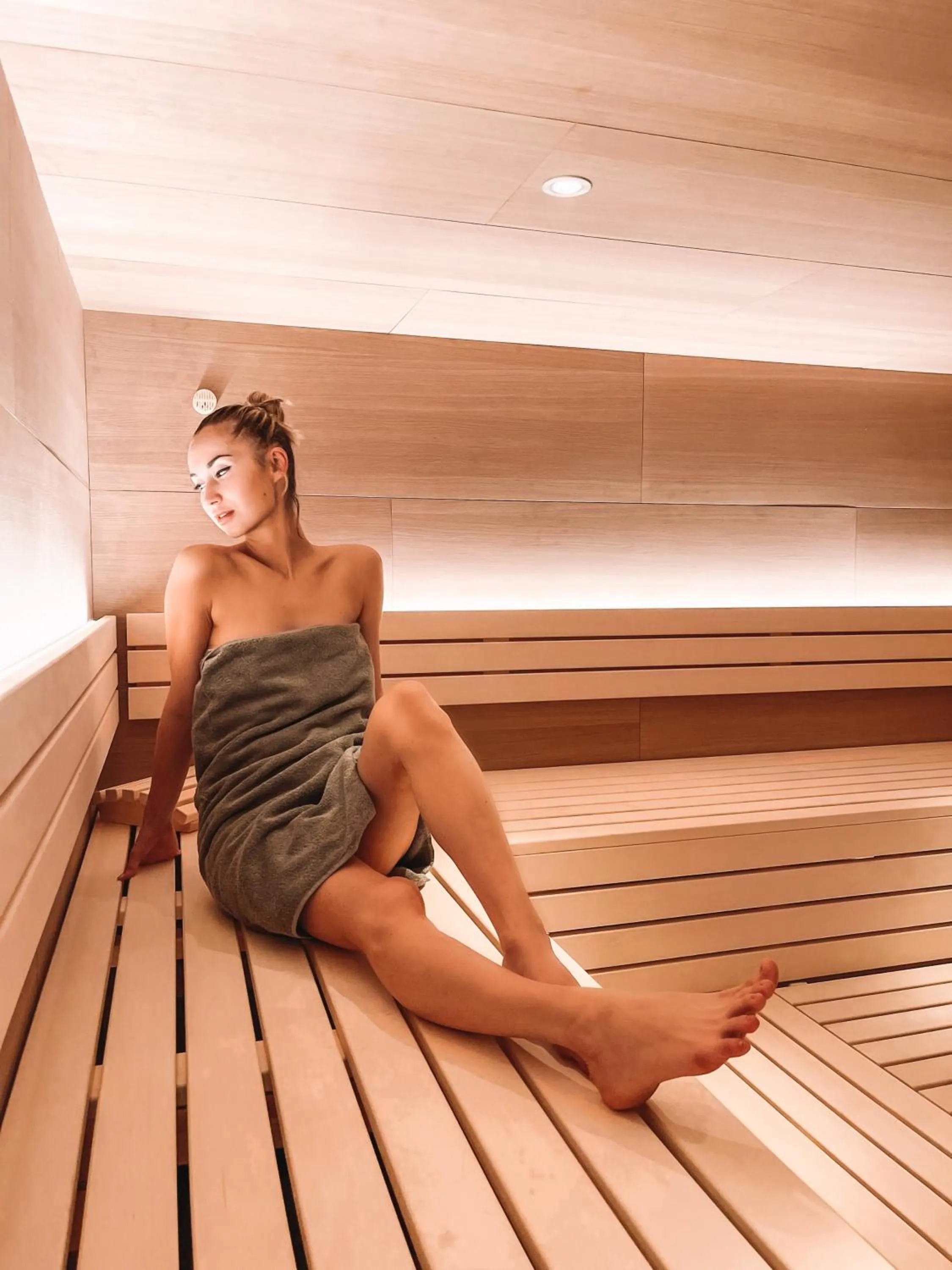 Sauna in All-Suite Resort Fieberbrunn inkl Aubad-Eintritt