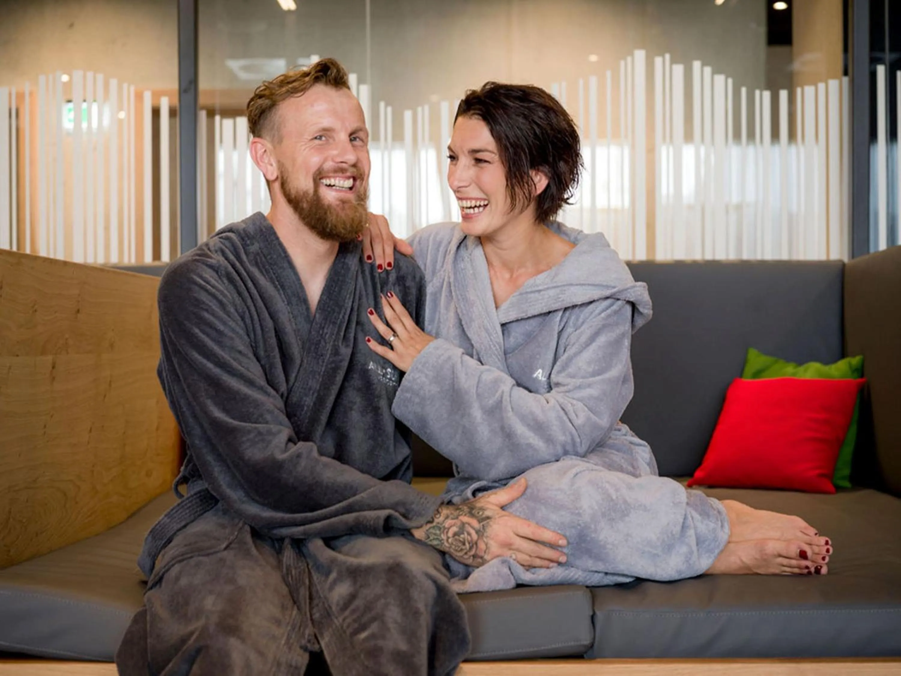 Spa and wellness centre/facilities in All-Suite Resort Fieberbrunn inkl Aubad-Eintritt